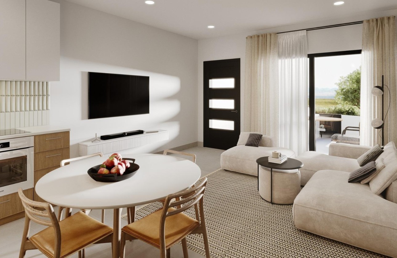 Nowa konstrukcja - Apartament / Mieszkanie -
Puerto de mazarron - Playa Negra