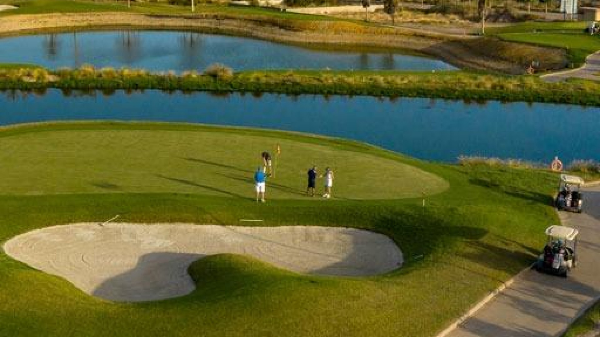 Nowa konstrukcja - Apartament mieszkanie -
Pulpi - Aguilón Golf