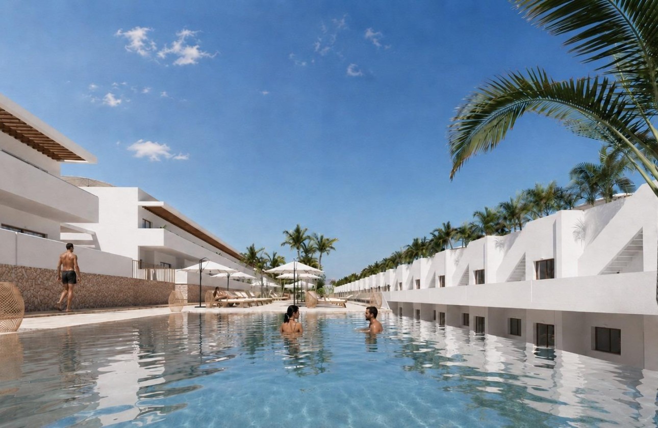 Nowa konstrukcja - Apartament / Mieszkanie -
Pulpí - Aguilón Golf