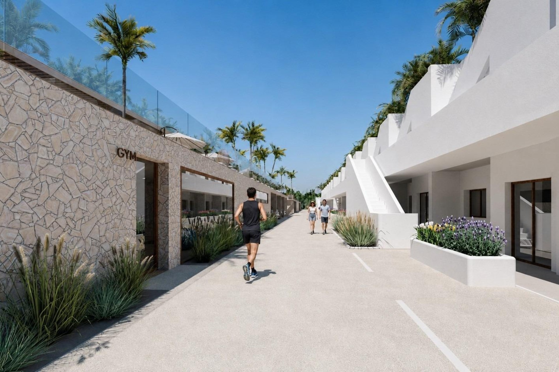 Nowa konstrukcja - Apartament / Mieszkanie -
Pulpí - Aguilón Golf