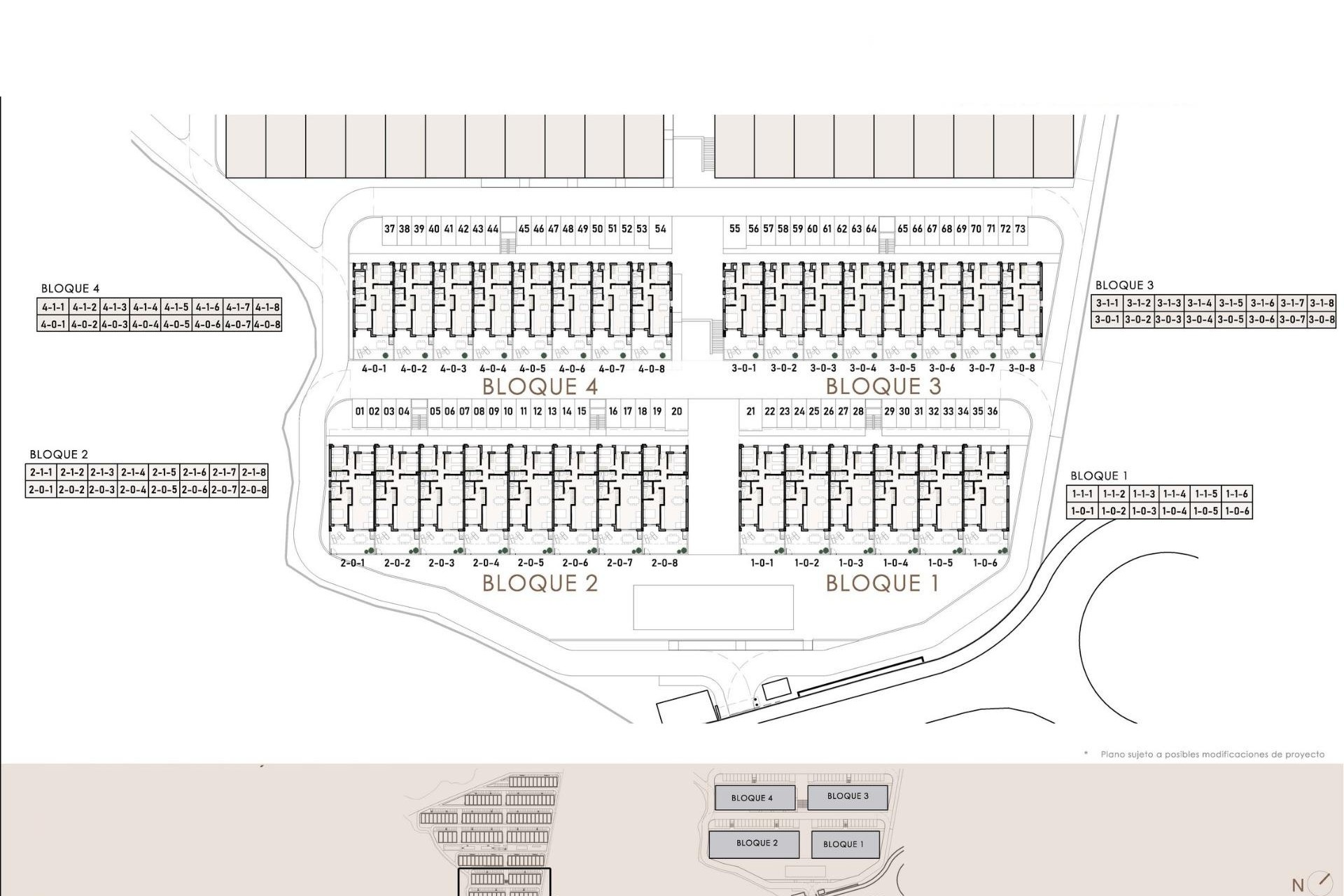Nowa konstrukcja - Apartament / Mieszkanie -
Pulpí - Aguilón Golf