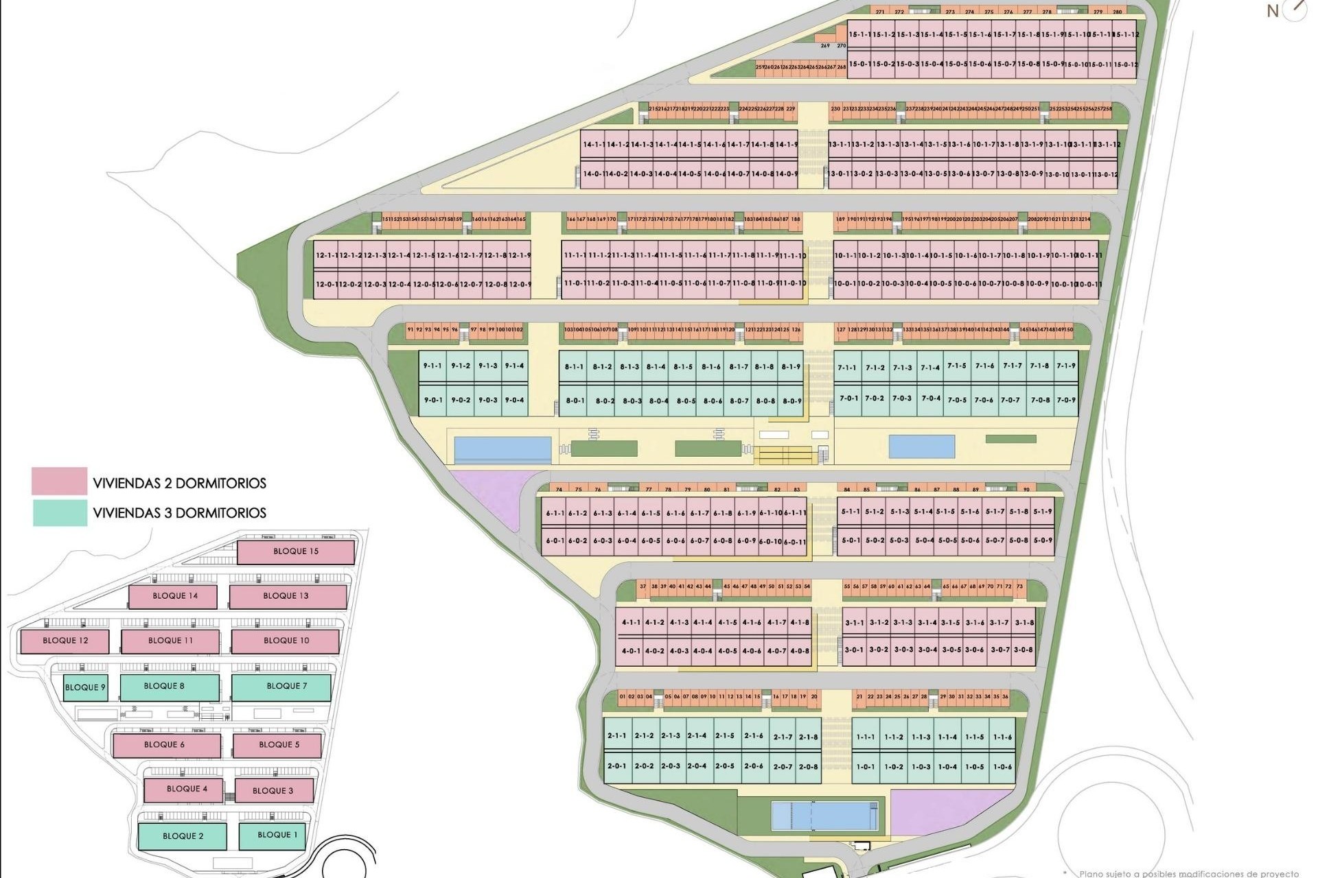 Nowa konstrukcja - Apartament / Mieszkanie -
Pulpí - Aguilón Golf
