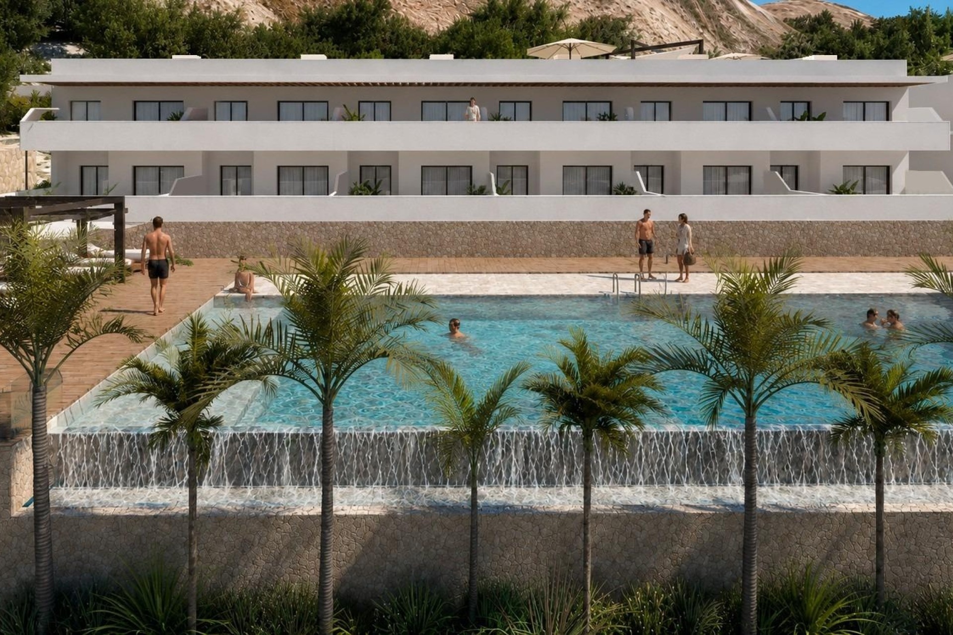Nowa konstrukcja - Apartament / Mieszkanie -
Pulpí - Aguilón Golf