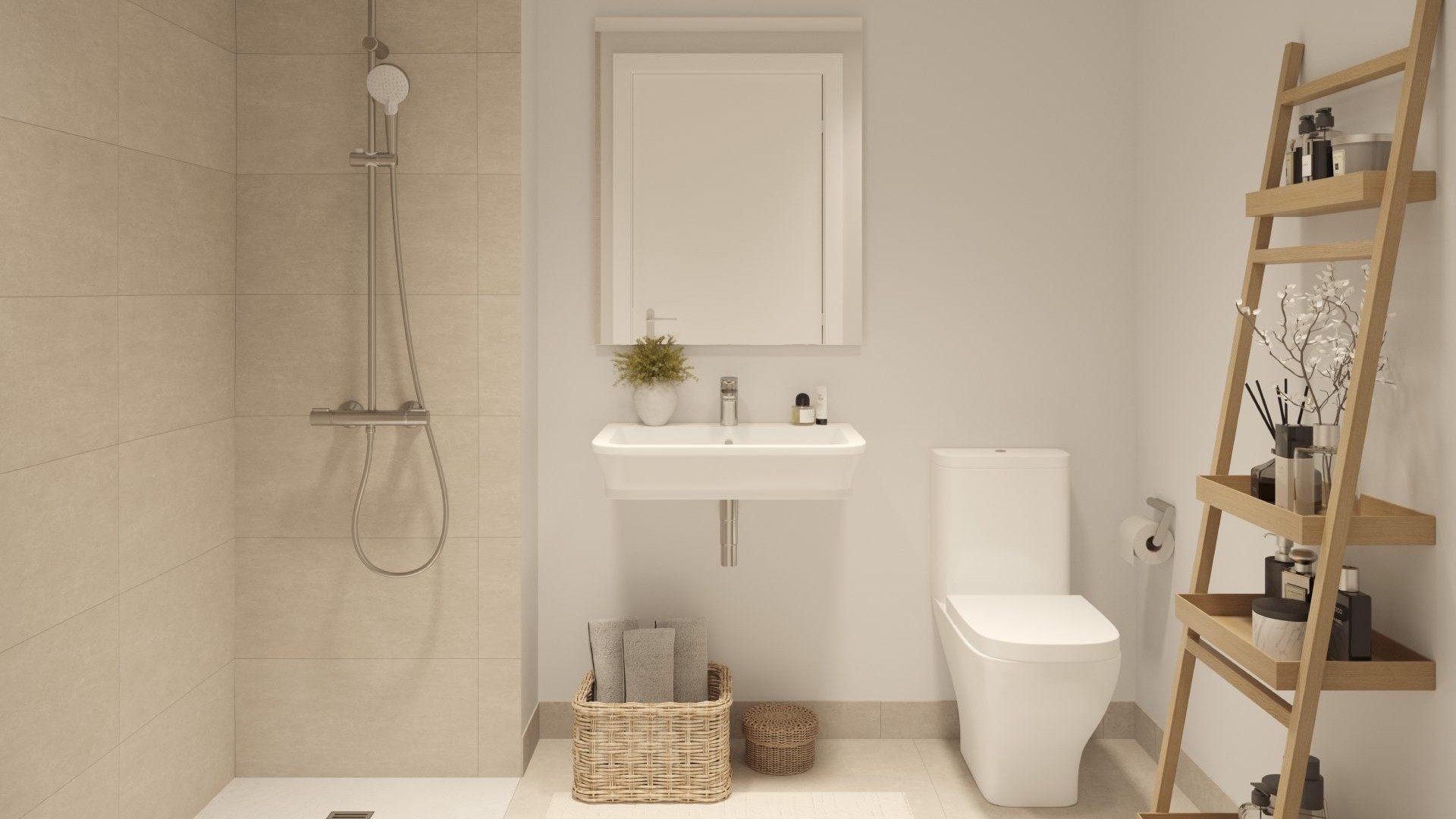 Nowa konstrukcja - Apartament mieszkanie -
Pulpi - Aguilón Golf