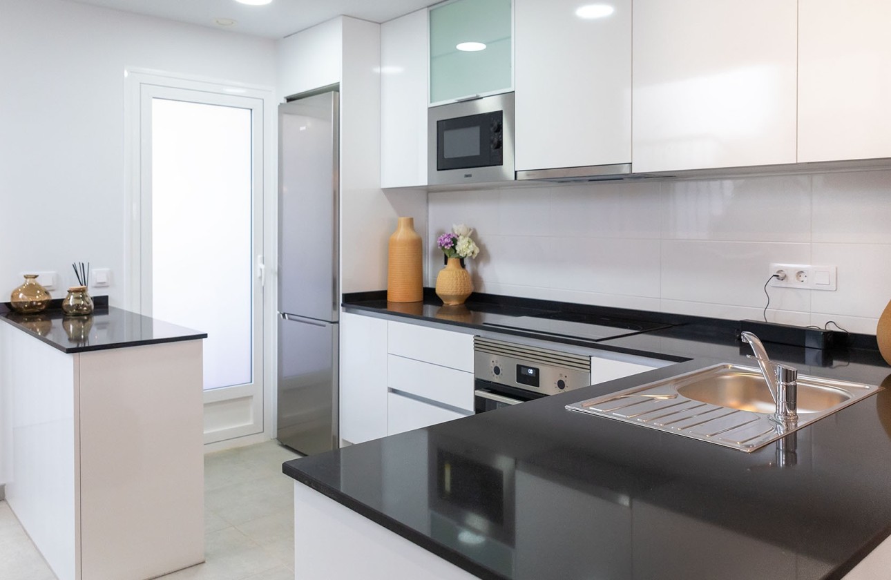 Nowa konstrukcja - Apartament mieszkanie -
Pulpí (Almería) - Spain