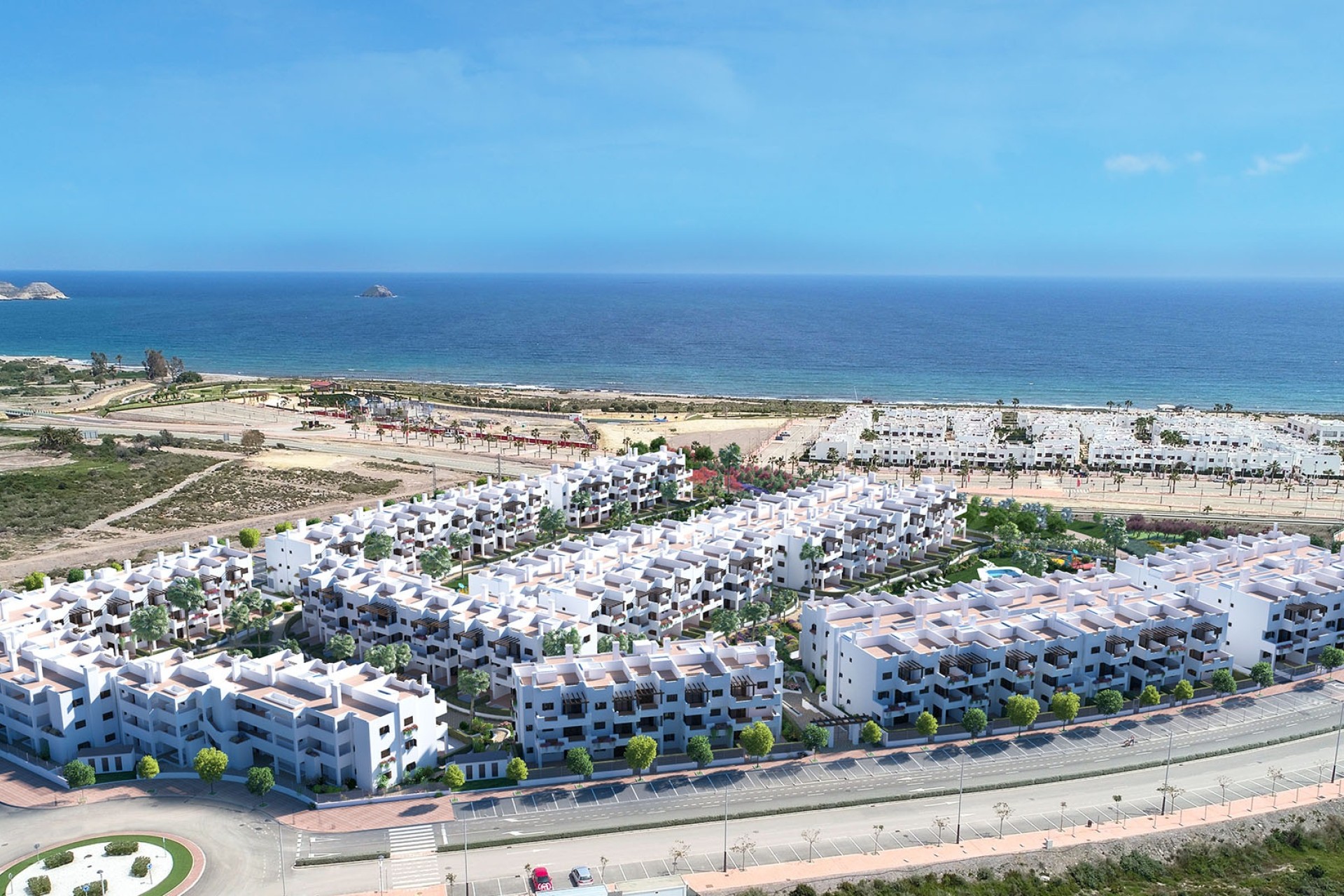 Nowa konstrukcja - Apartament mieszkanie -
Pulpí (Almería) - Spain