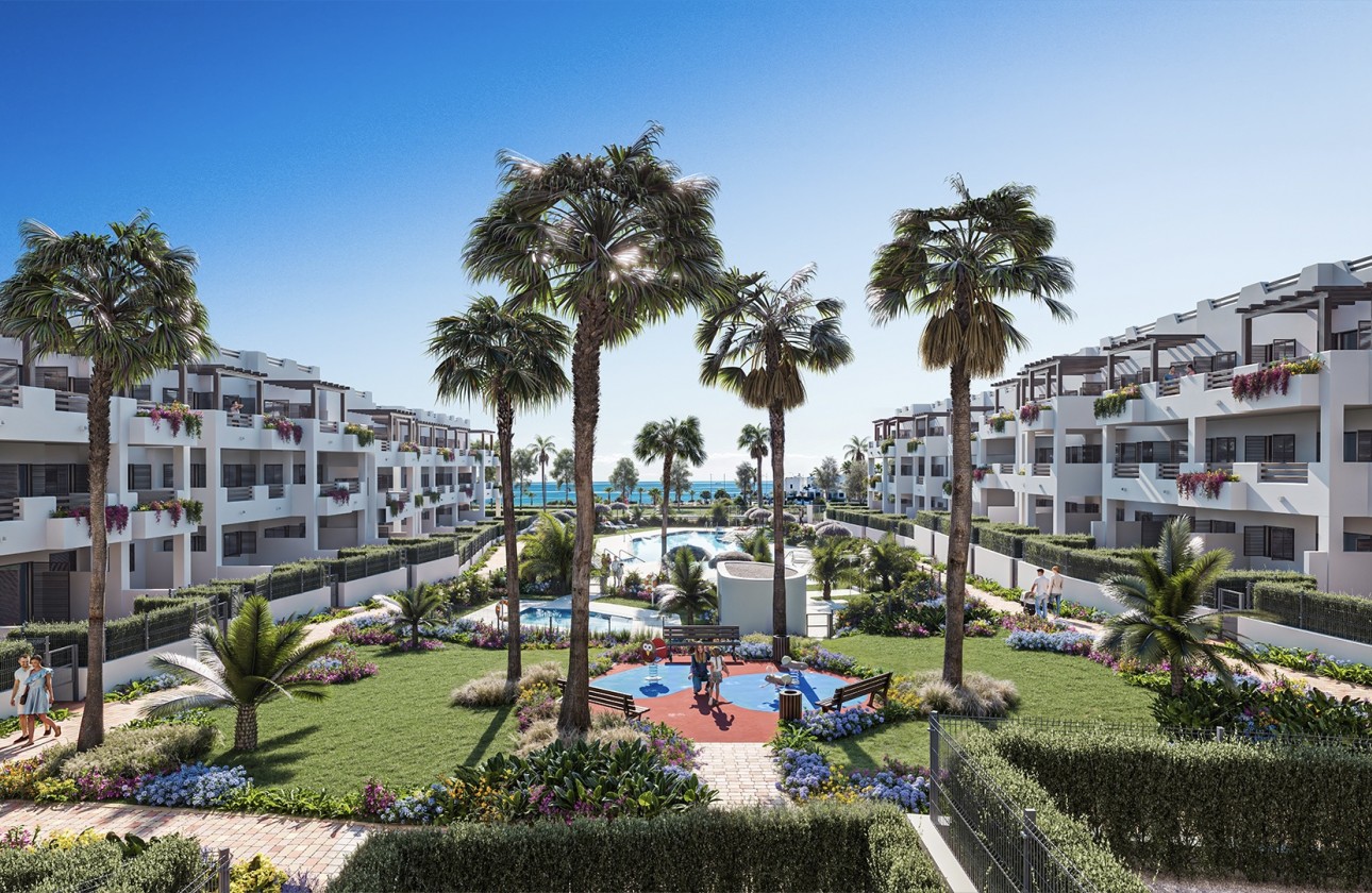 Nowa konstrukcja - Apartament / Mieszkanie -
Pulpí (Almería) - Spain