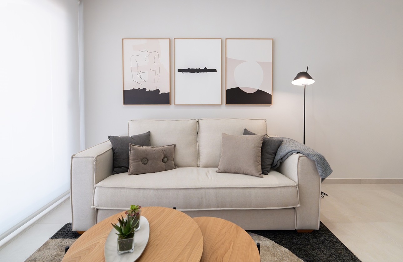 Nowa konstrukcja - Apartament mieszkanie -
Pulpí (Almería) - Spain