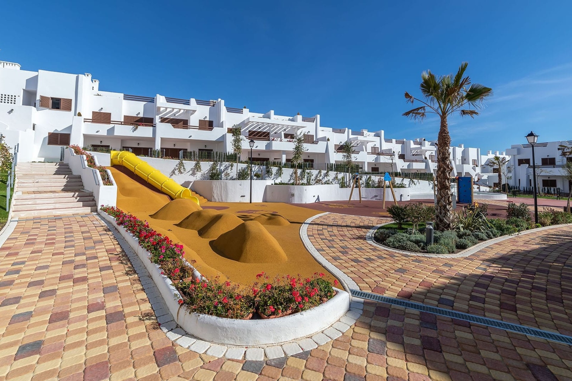 Nowa konstrukcja - Apartament / Mieszkanie -
Pulpí - Spain
