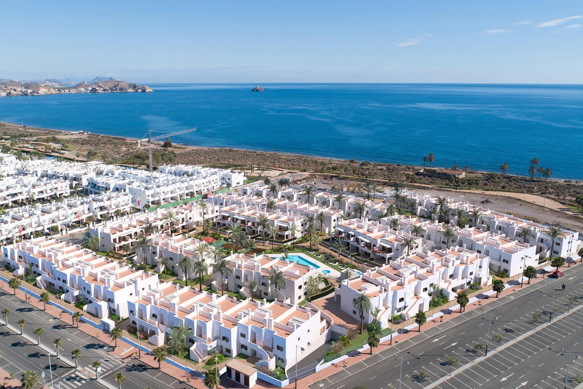 Nowa konstrukcja - Apartament / Mieszkanie -
Pulpí - Spain