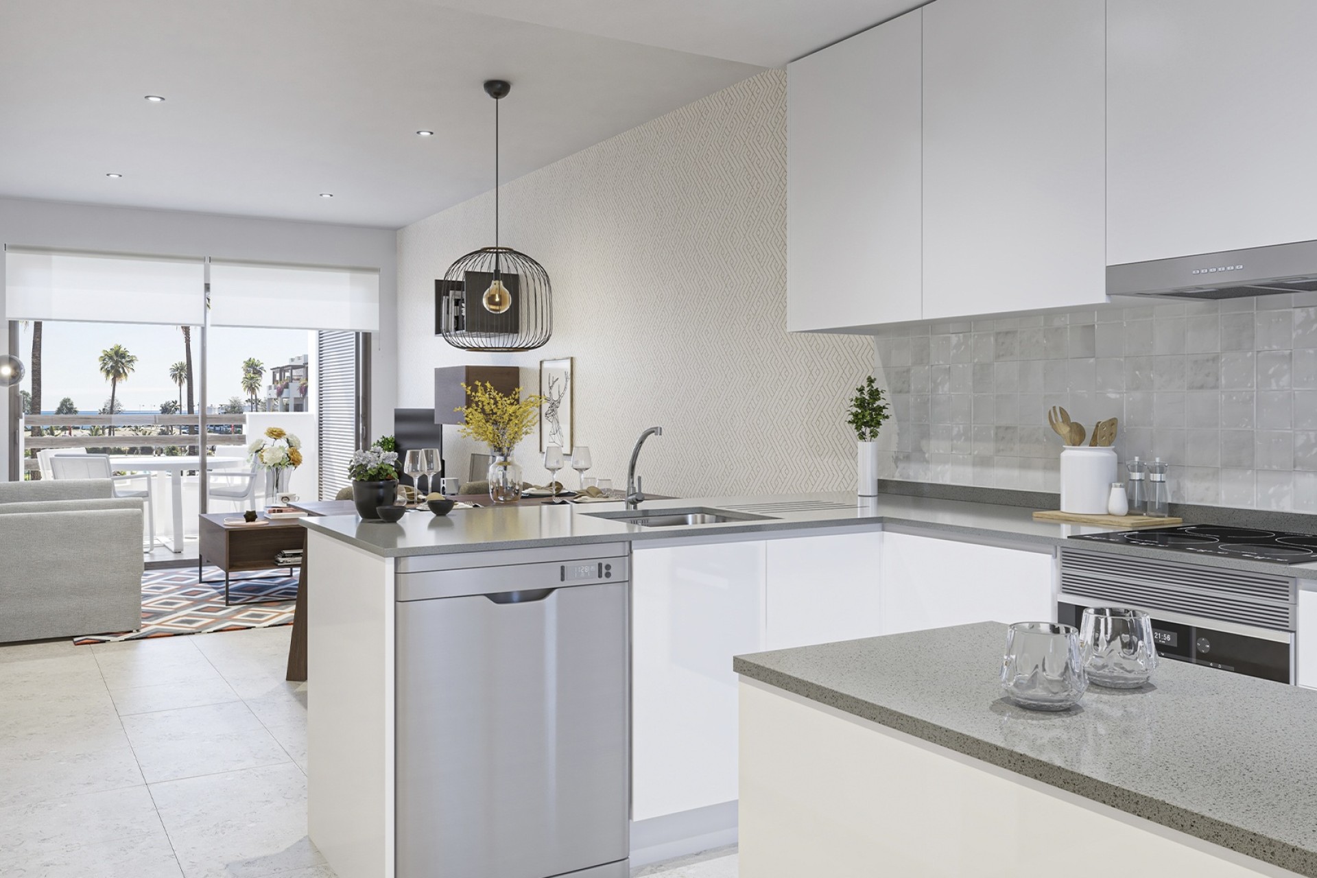 Nowa konstrukcja - Apartament / Mieszkanie -
Pulpí - Spain
