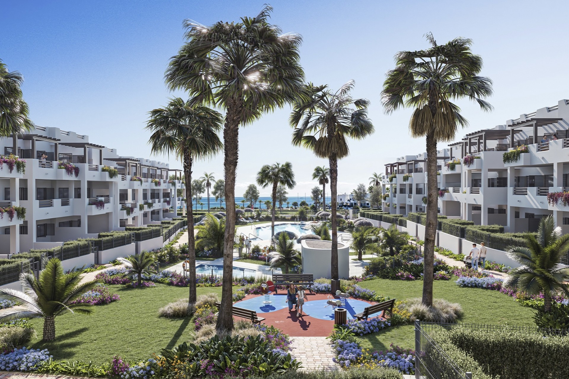 Nowa konstrukcja - Apartament / Mieszkanie -
Pulpí - Spain