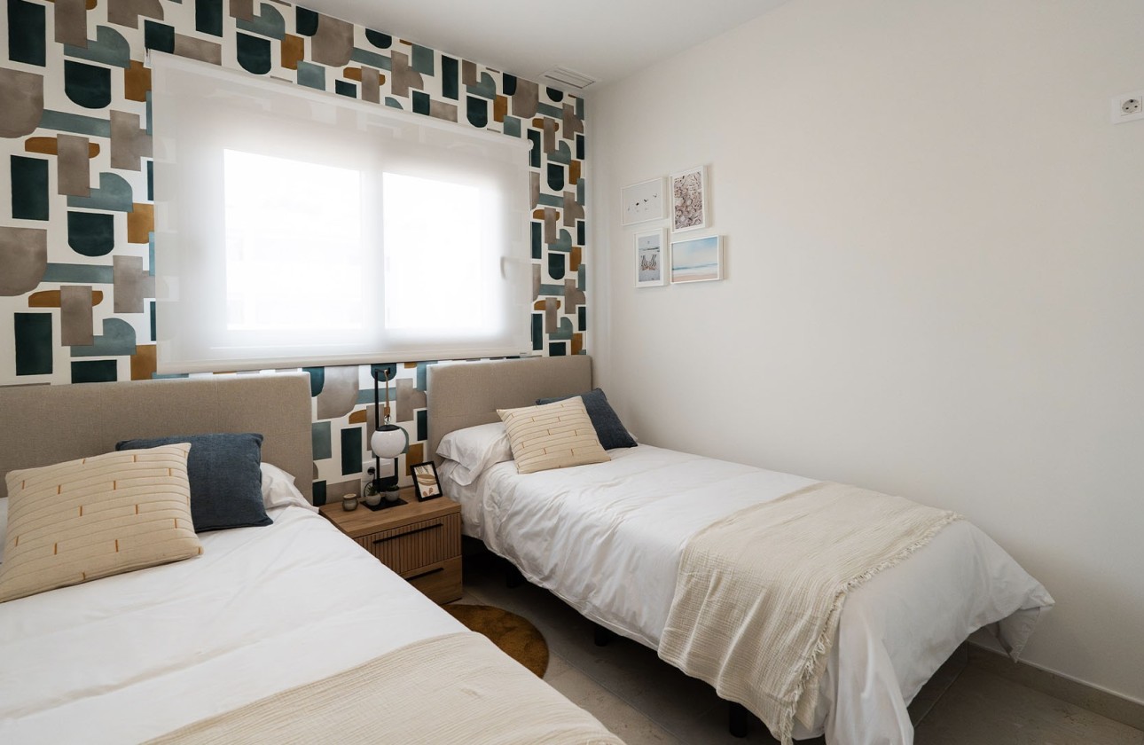 Nowa konstrukcja - Apartament / Mieszkanie -
Pulpí - Spain