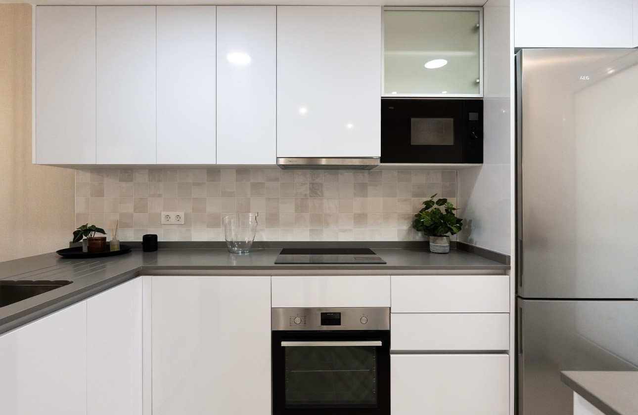 Nowa konstrukcja - Apartament / Mieszkanie -
Pulpí - Spain