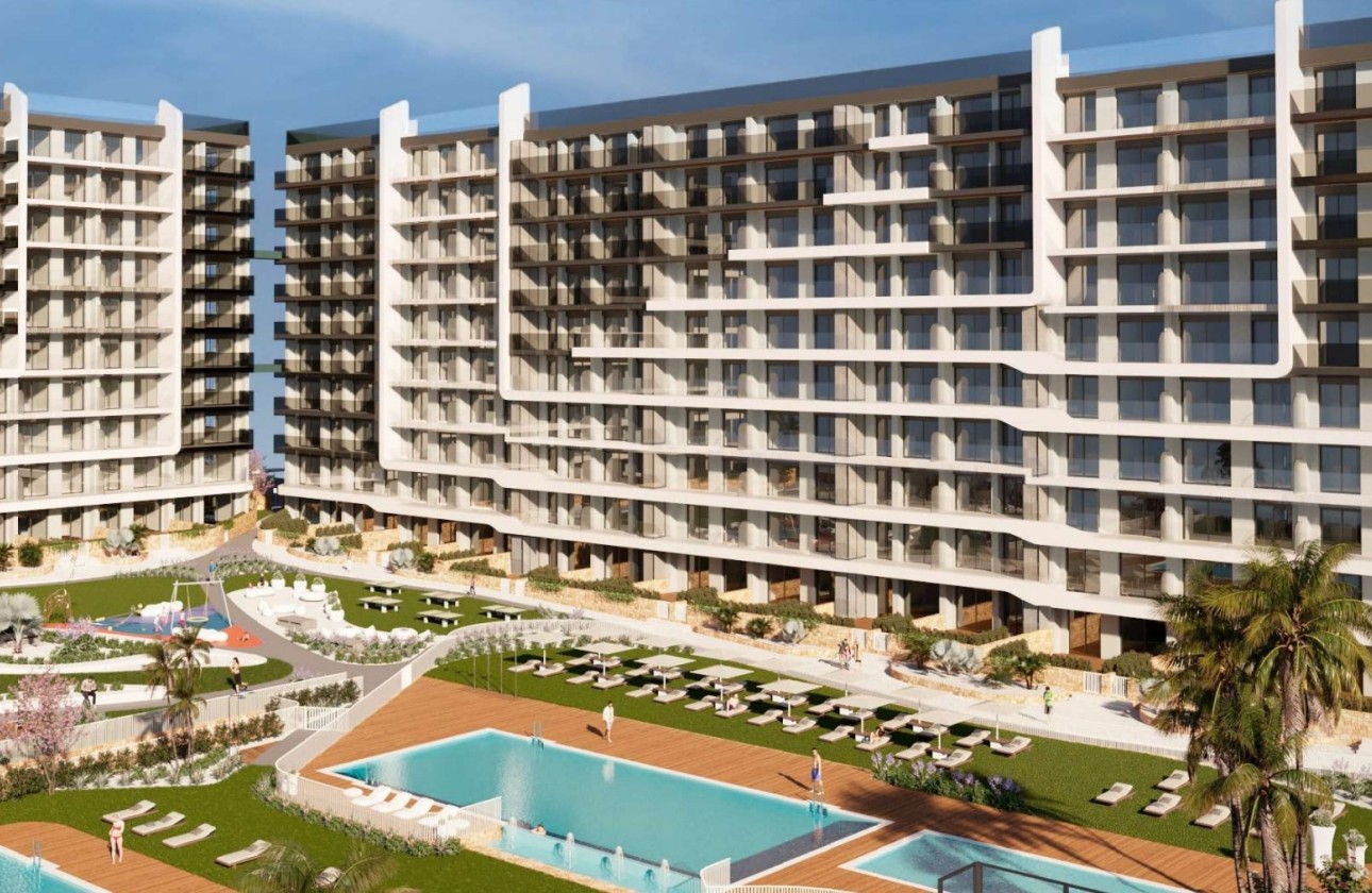 Nowa konstrukcja - Apartament / Mieszkanie -
Punta Prima