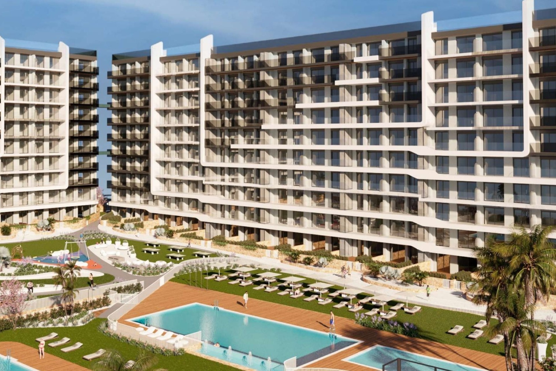 Nowa konstrukcja - Apartament / Mieszkanie -
Punta Prima