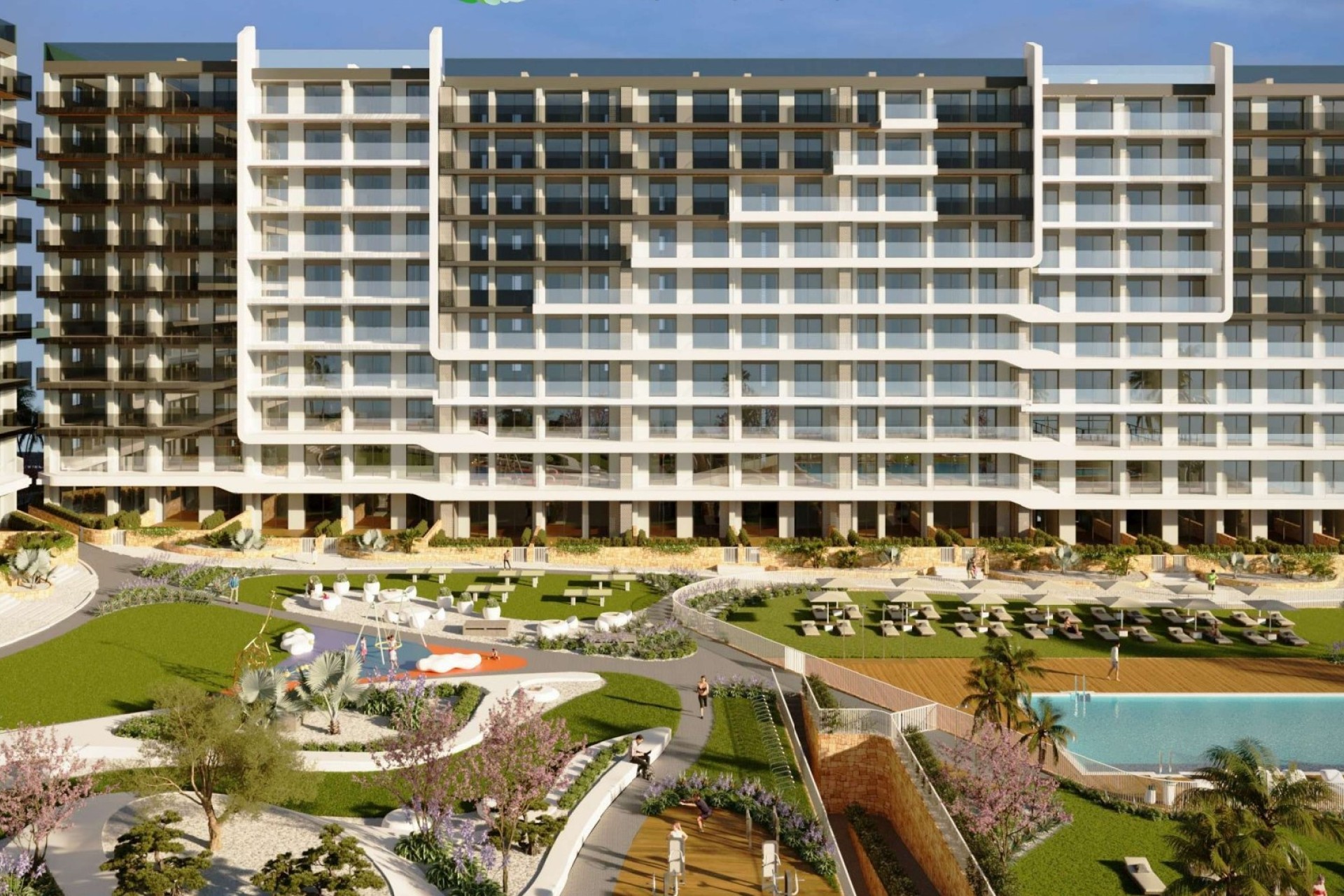 Nowa konstrukcja - Apartament / Mieszkanie -
Punta Prima