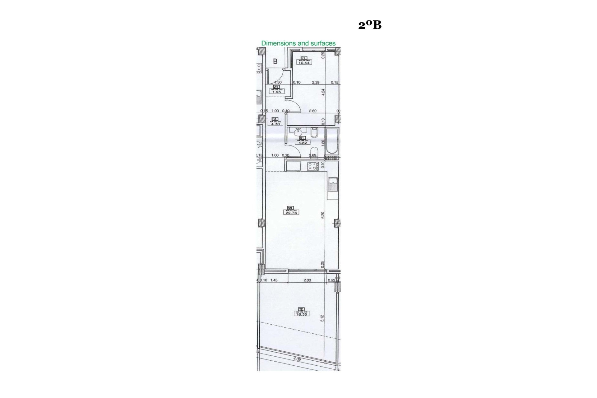 Nowa konstrukcja - Apartament / Mieszkanie -
Relleu - pueblo