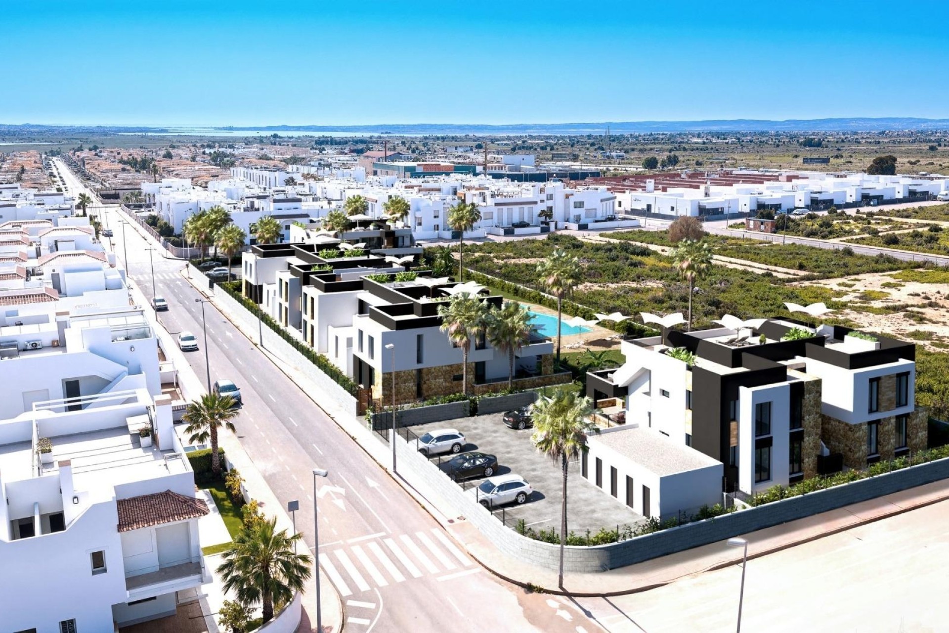 Nowa konstrukcja - Apartament / Mieszkanie -
Rojales - Lo Marabú