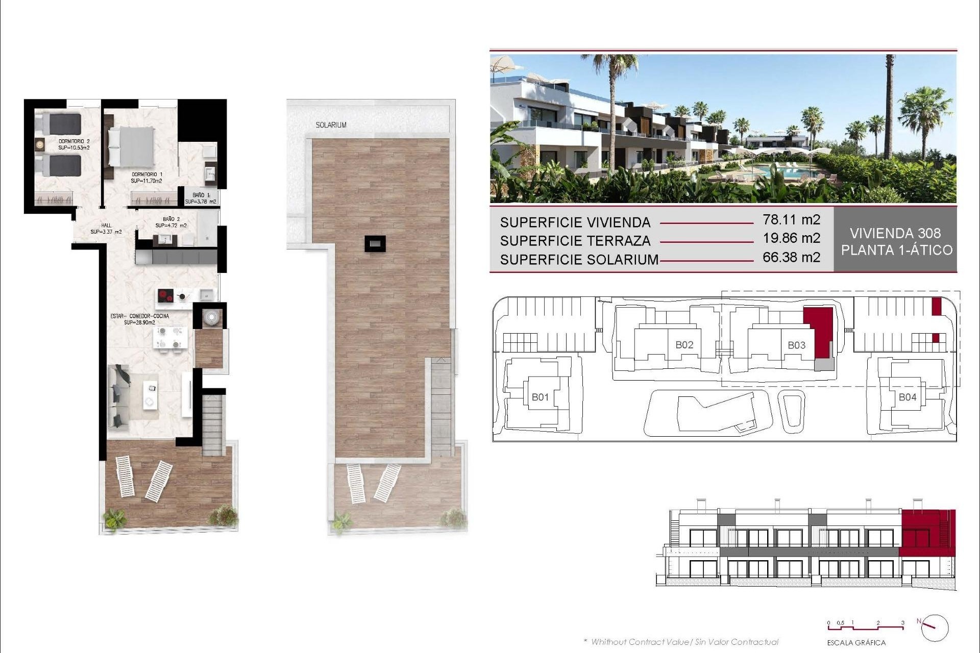 Nowa konstrukcja - Apartament / Mieszkanie -
Rojales - Lo Marabú