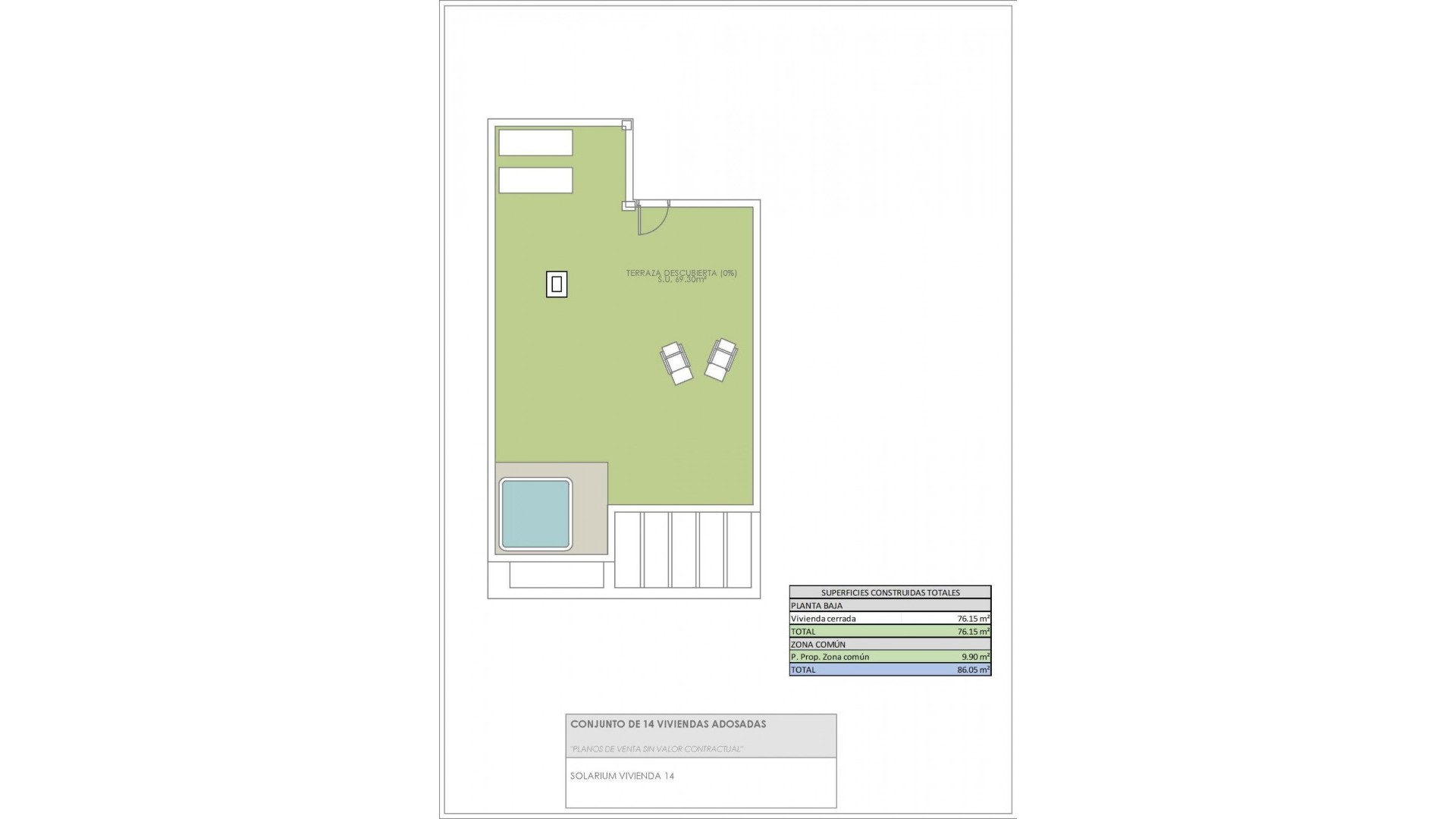 Nowa konstrukcja - Apartament mieszkanie -
Rojales - Pueblo
