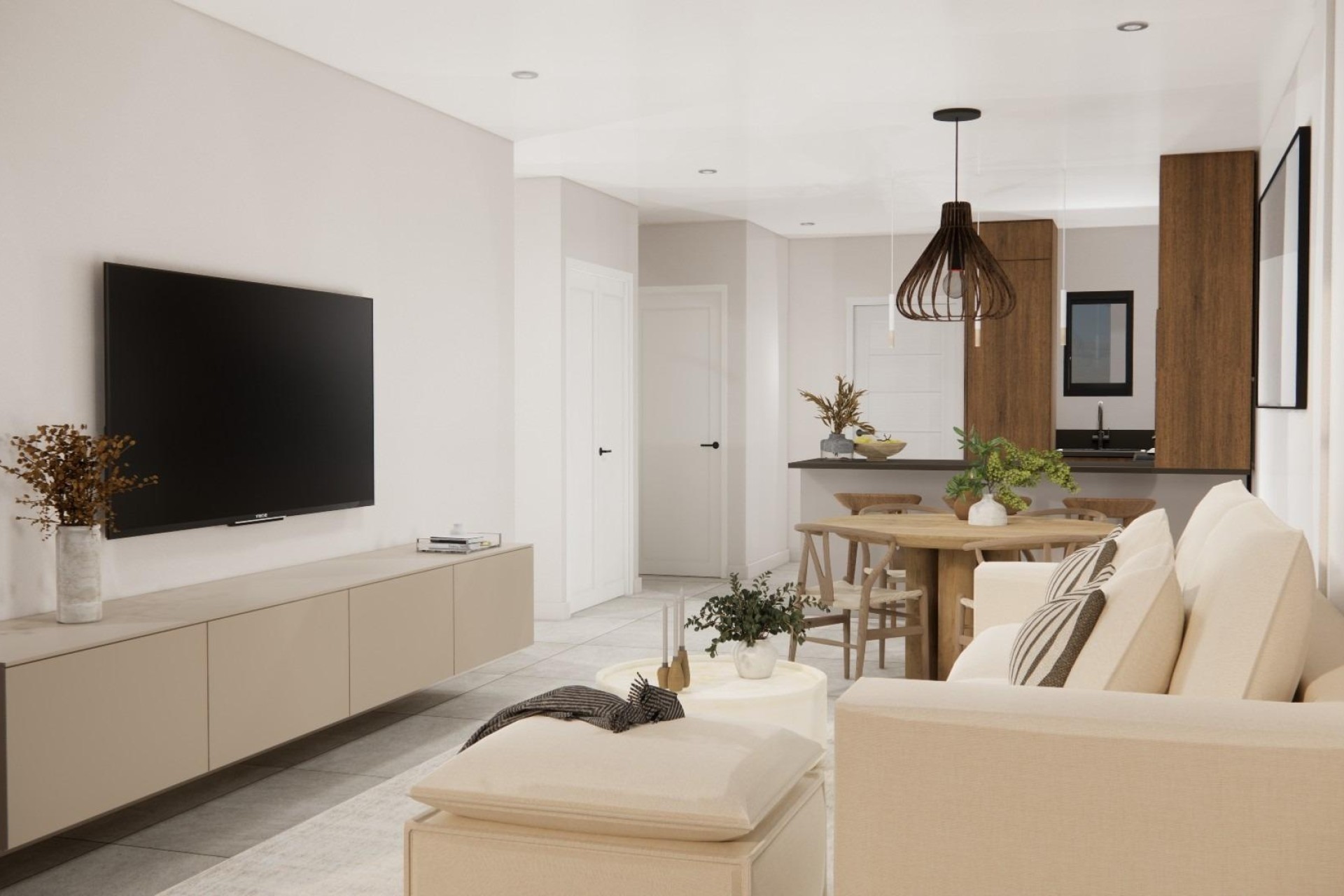 Nowa konstrukcja - Apartament / Mieszkanie -
Rojales - Pueblo