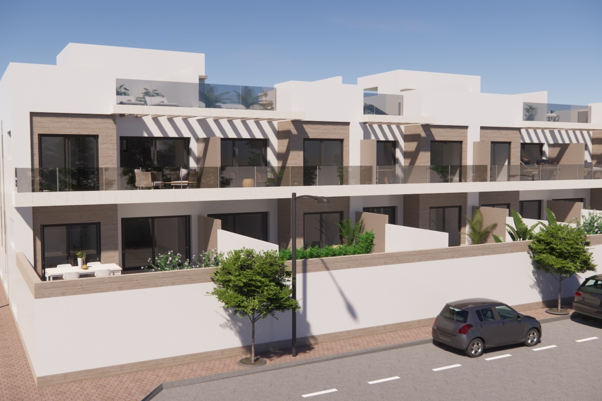 Nowa konstrukcja - Apartament / Mieszkanie -
Rojales