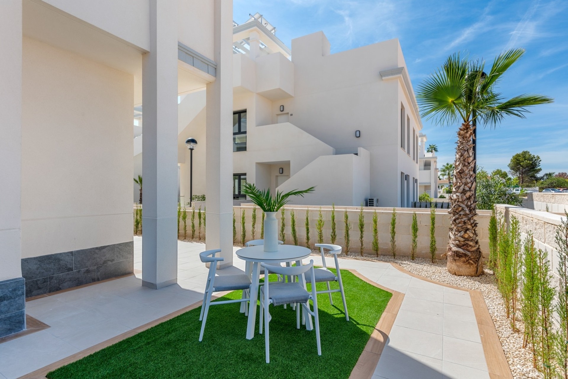Nowa konstrukcja - Apartament / Mieszkanie -
Rojales