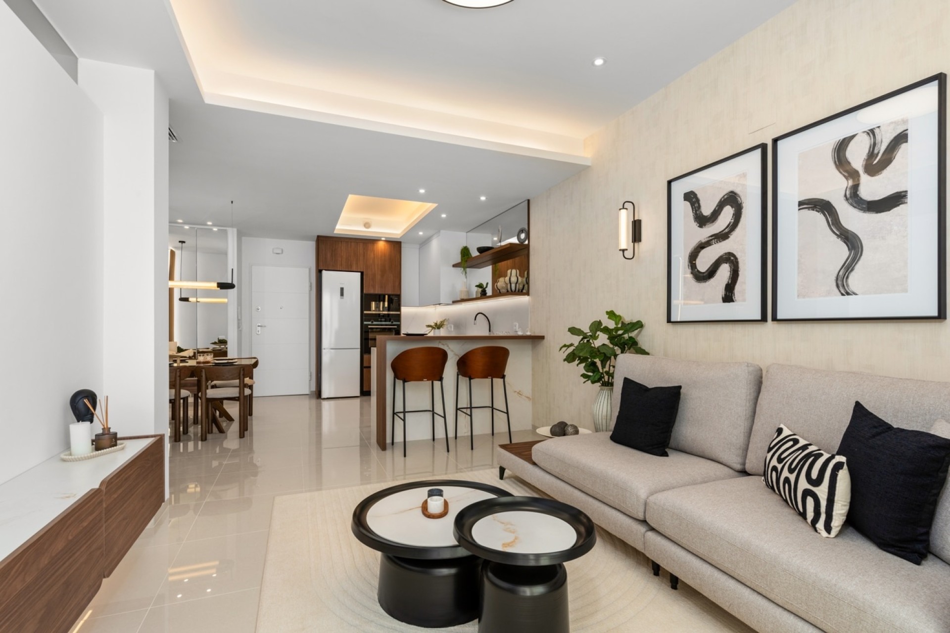 Nowa konstrukcja - Apartament / Mieszkanie -
Rojales