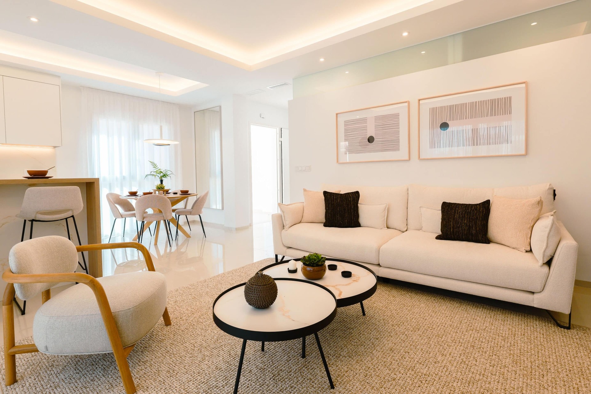 Nowa konstrukcja - Apartament / Mieszkanie -
Rojales