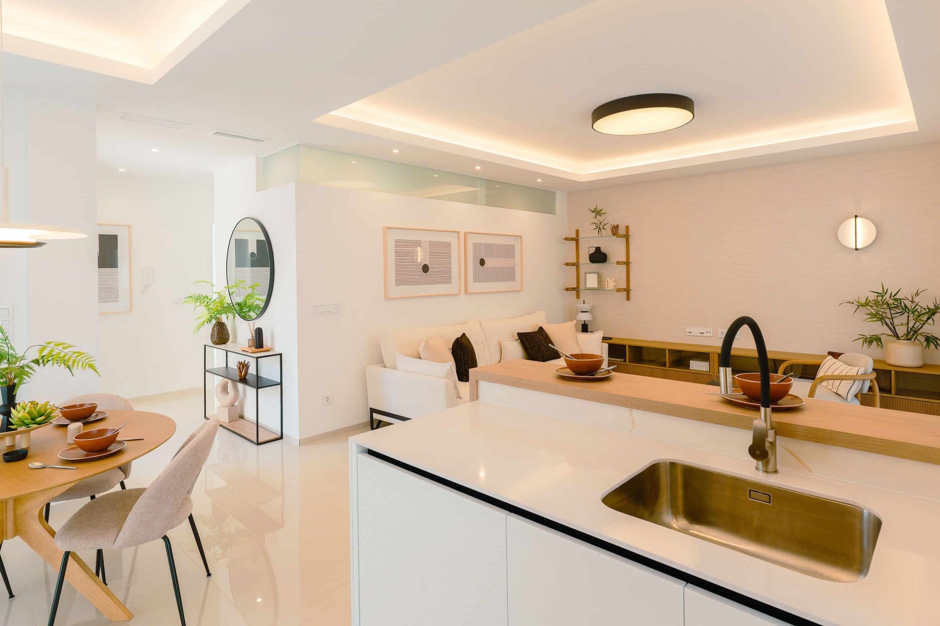 Nowa konstrukcja - Apartament / Mieszkanie -
Rojales