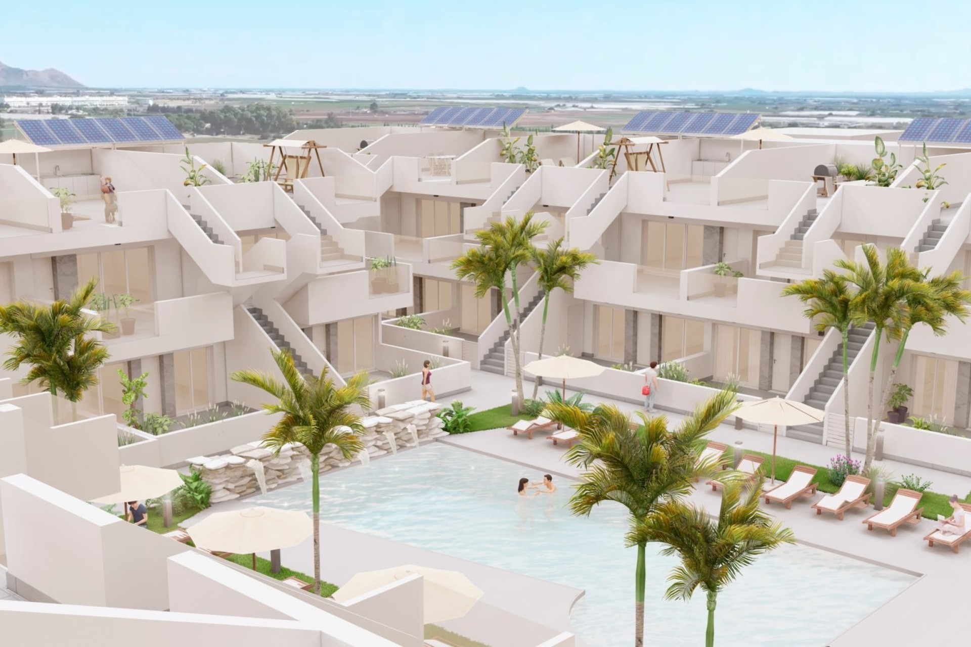 Nowa konstrukcja - Apartament / Mieszkanie -
Roldan - Roldán