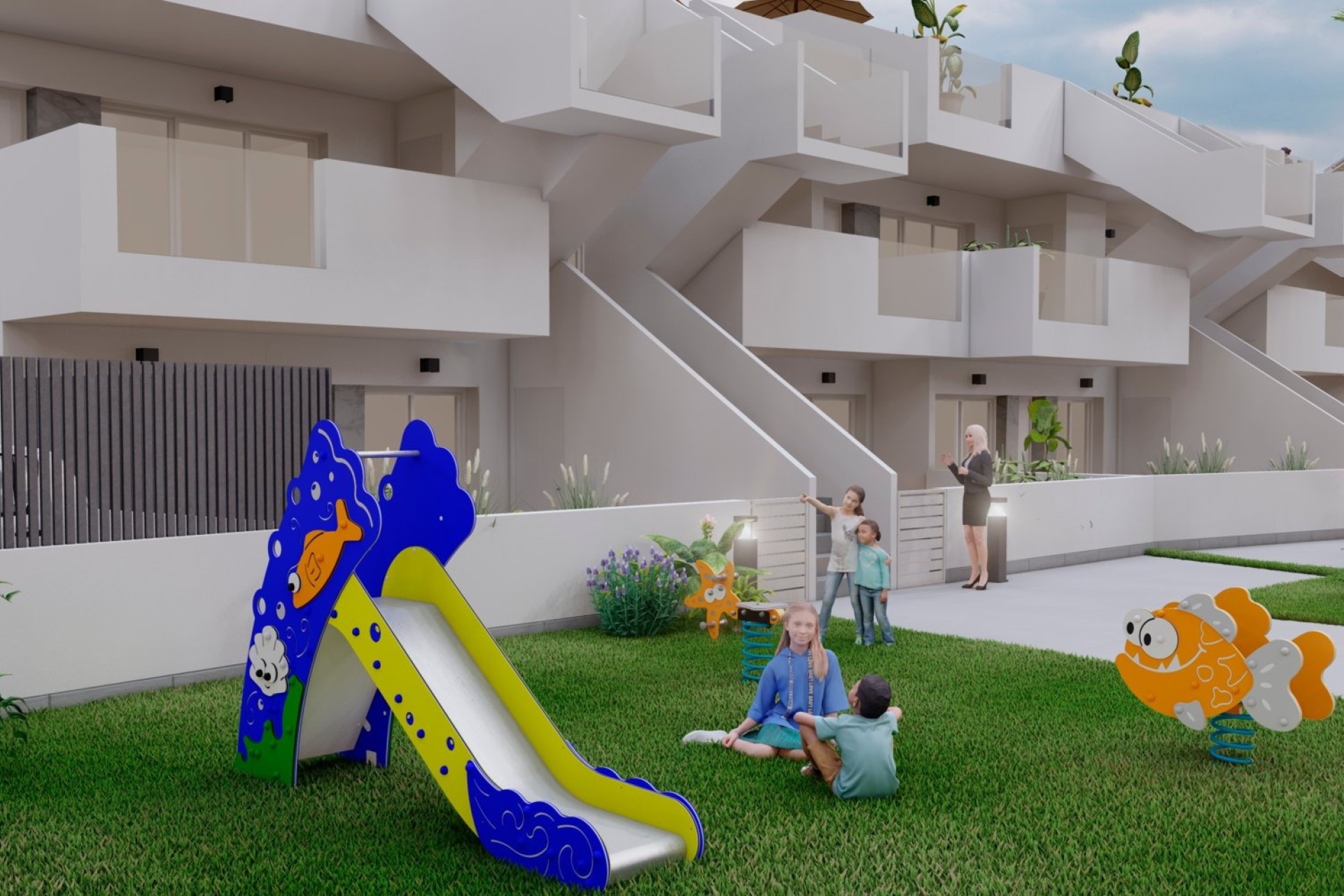Nowa konstrukcja - Apartament / Mieszkanie -
Roldan - Roldán