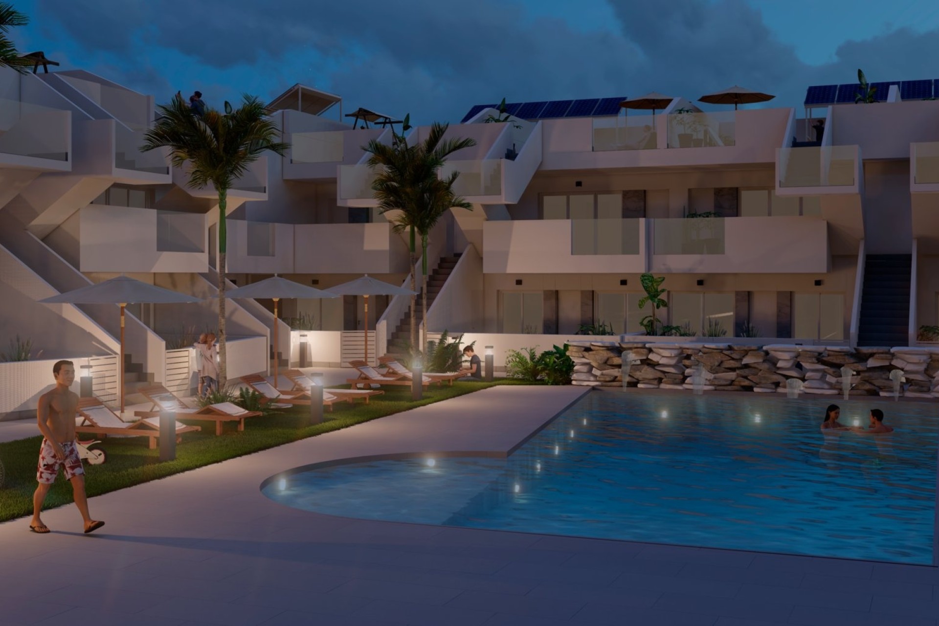 Nowa konstrukcja - Apartament / Mieszkanie -
Roldan - Roldán