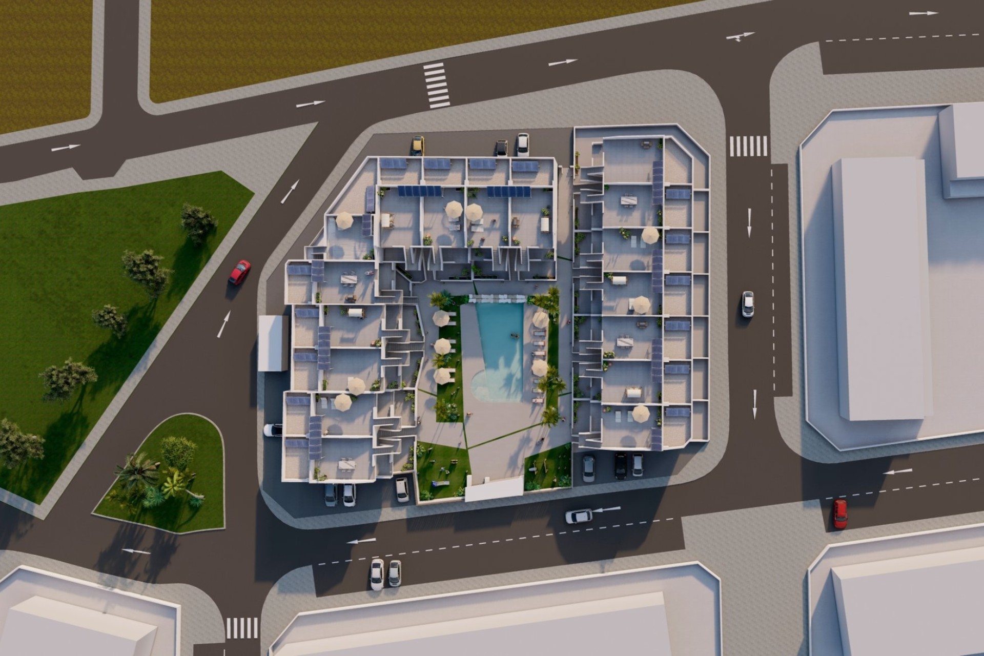 Nowa konstrukcja - Apartament / Mieszkanie -
Roldan - Roldán