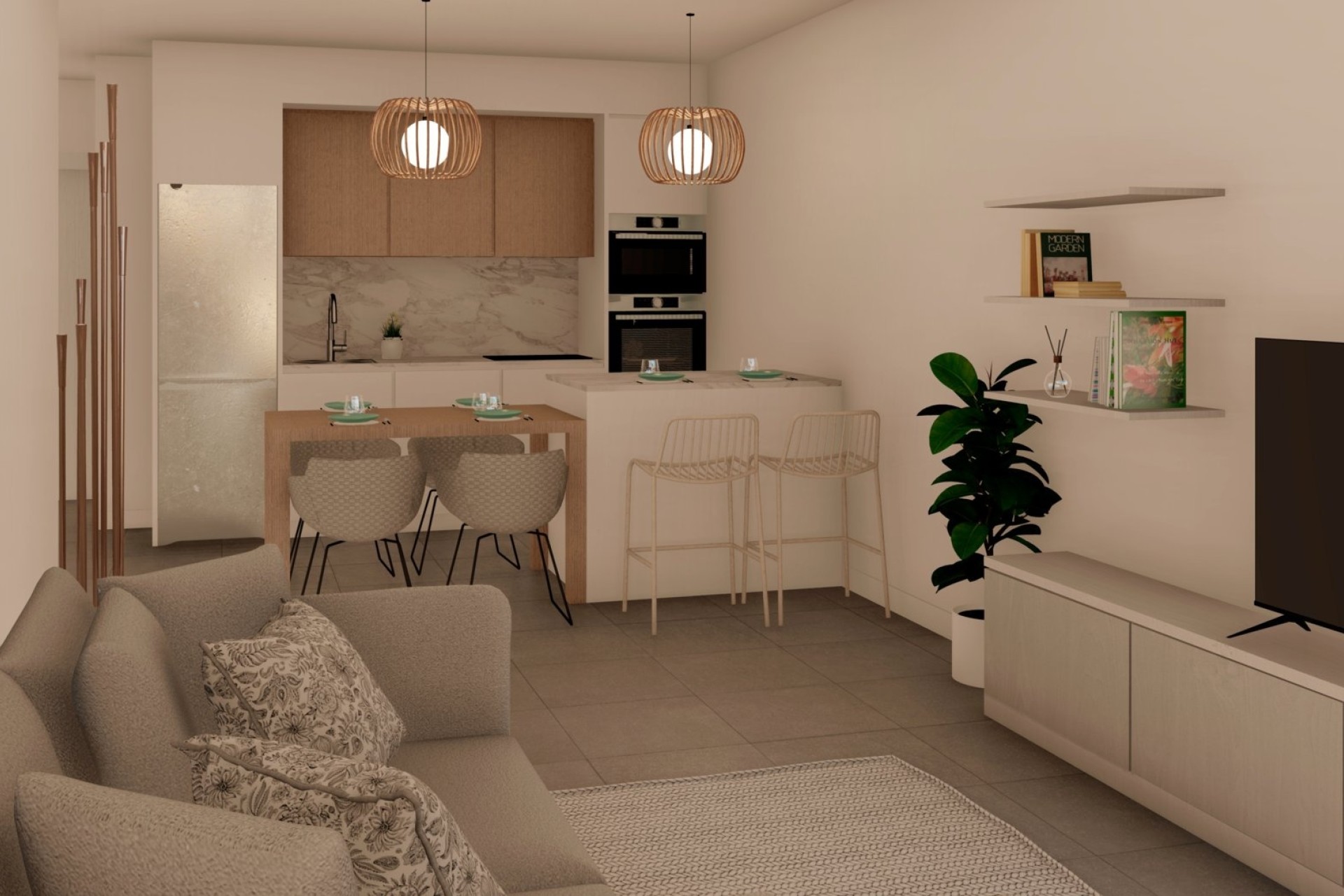 Nowa konstrukcja - Apartament / Mieszkanie -
Roldan - Roldán