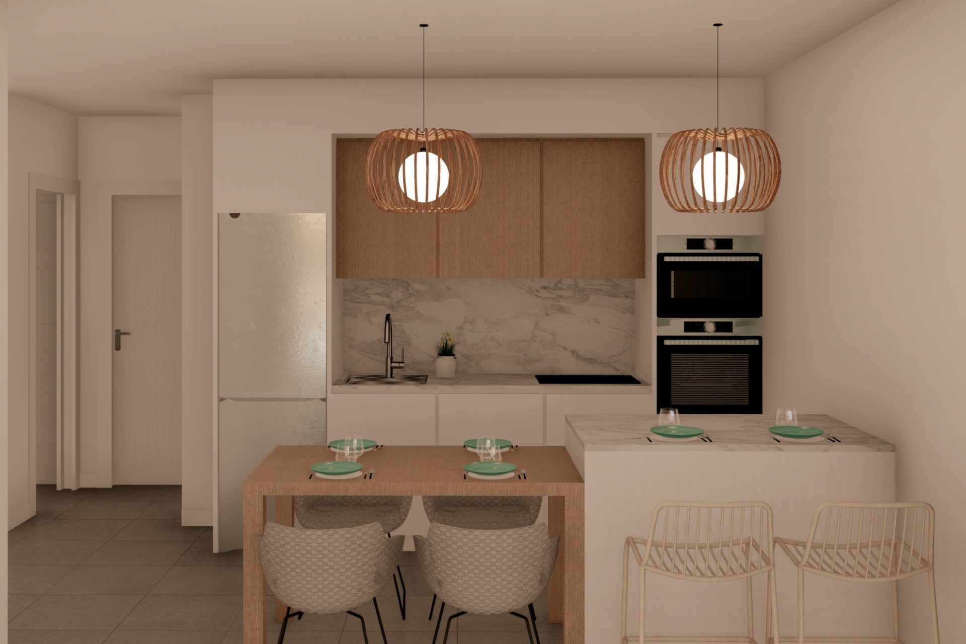 Nowa konstrukcja - Apartament / Mieszkanie -
Roldan - Roldán