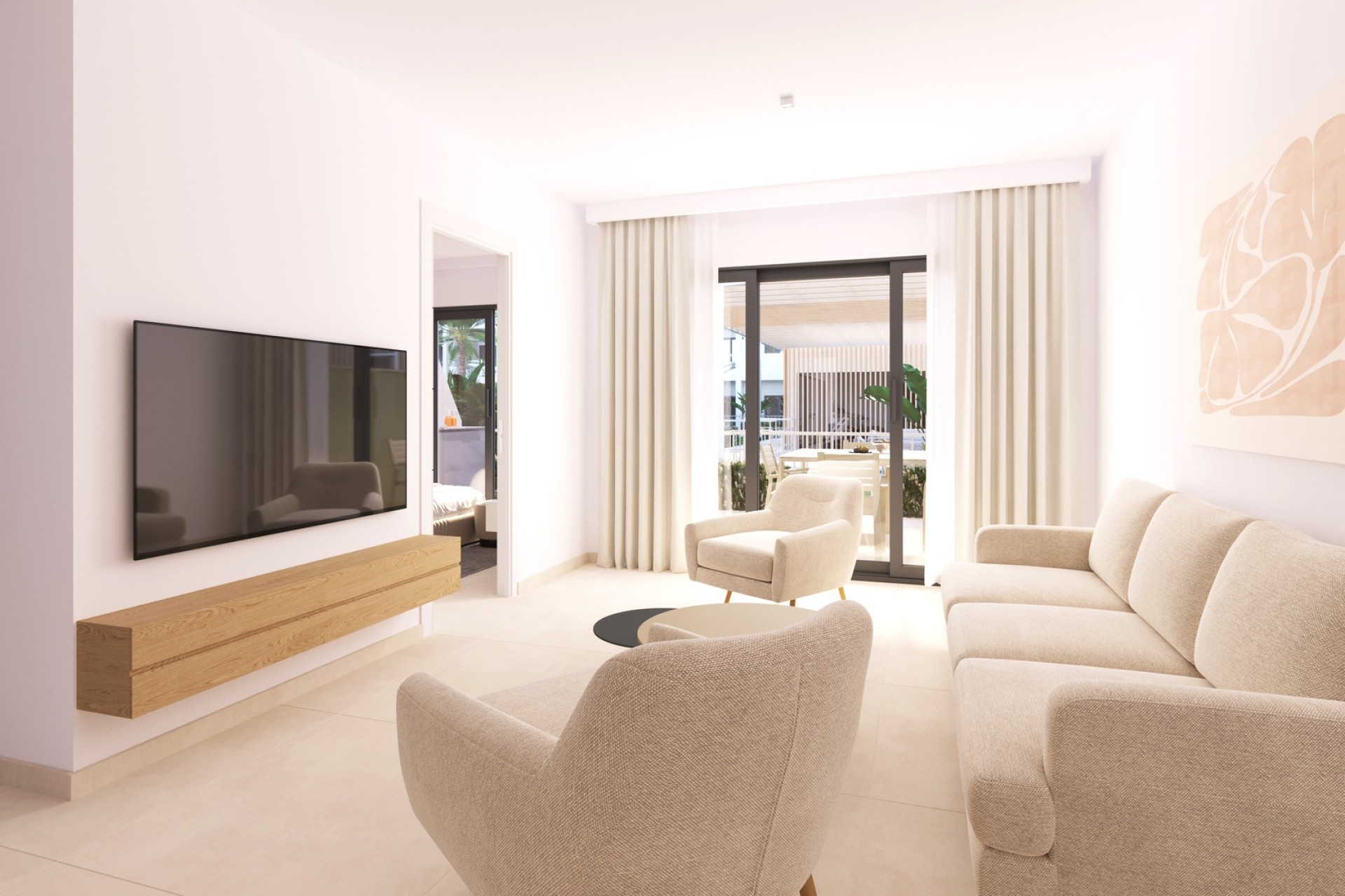 Nowa konstrukcja - Apartament / Mieszkanie -
SAN CAYETANO