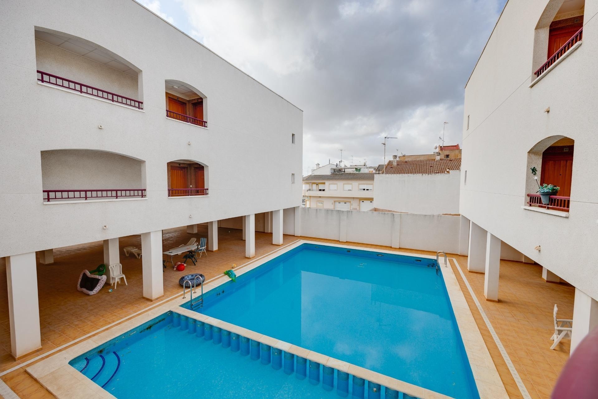 Nowa konstrukcja - Apartament / Mieszkanie -
San Fulgencio - Pueblo