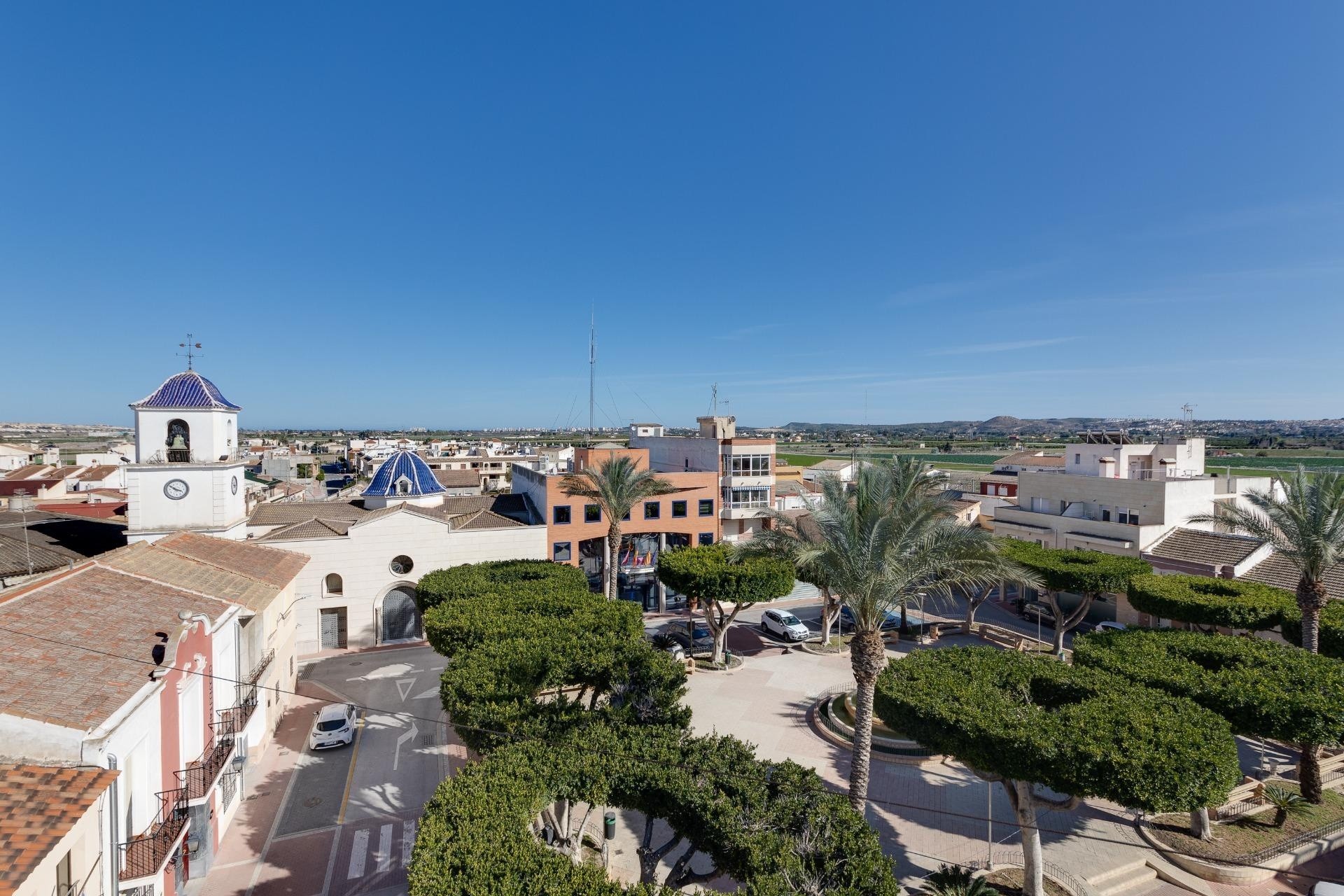 Nowa konstrukcja - Apartament / Mieszkanie -
San Fulgencio - Pueblo