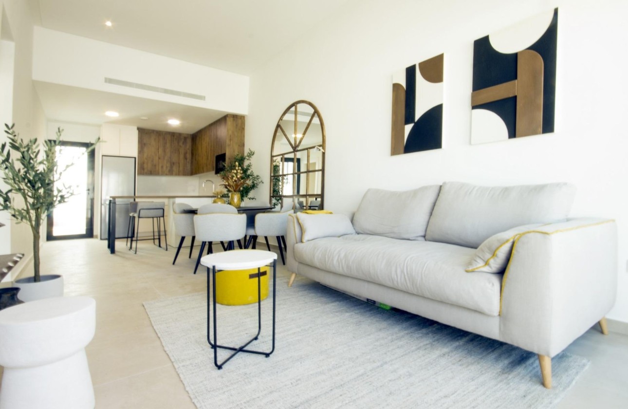 Nowa konstrukcja - Apartament / Mieszkanie -
San Fulgencio - Pueblo