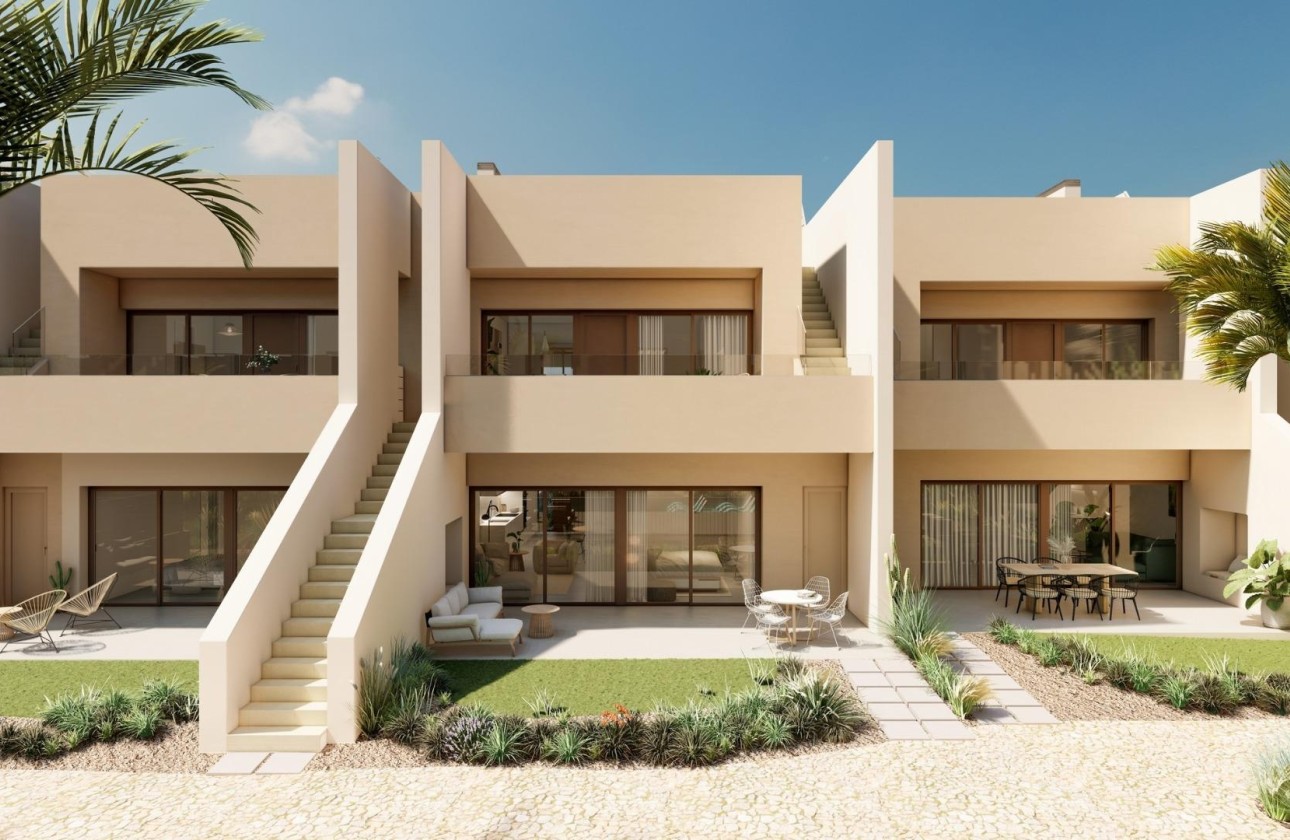 Nowa konstrukcja - Apartament / Mieszkanie -
San Javier - Roda Golf