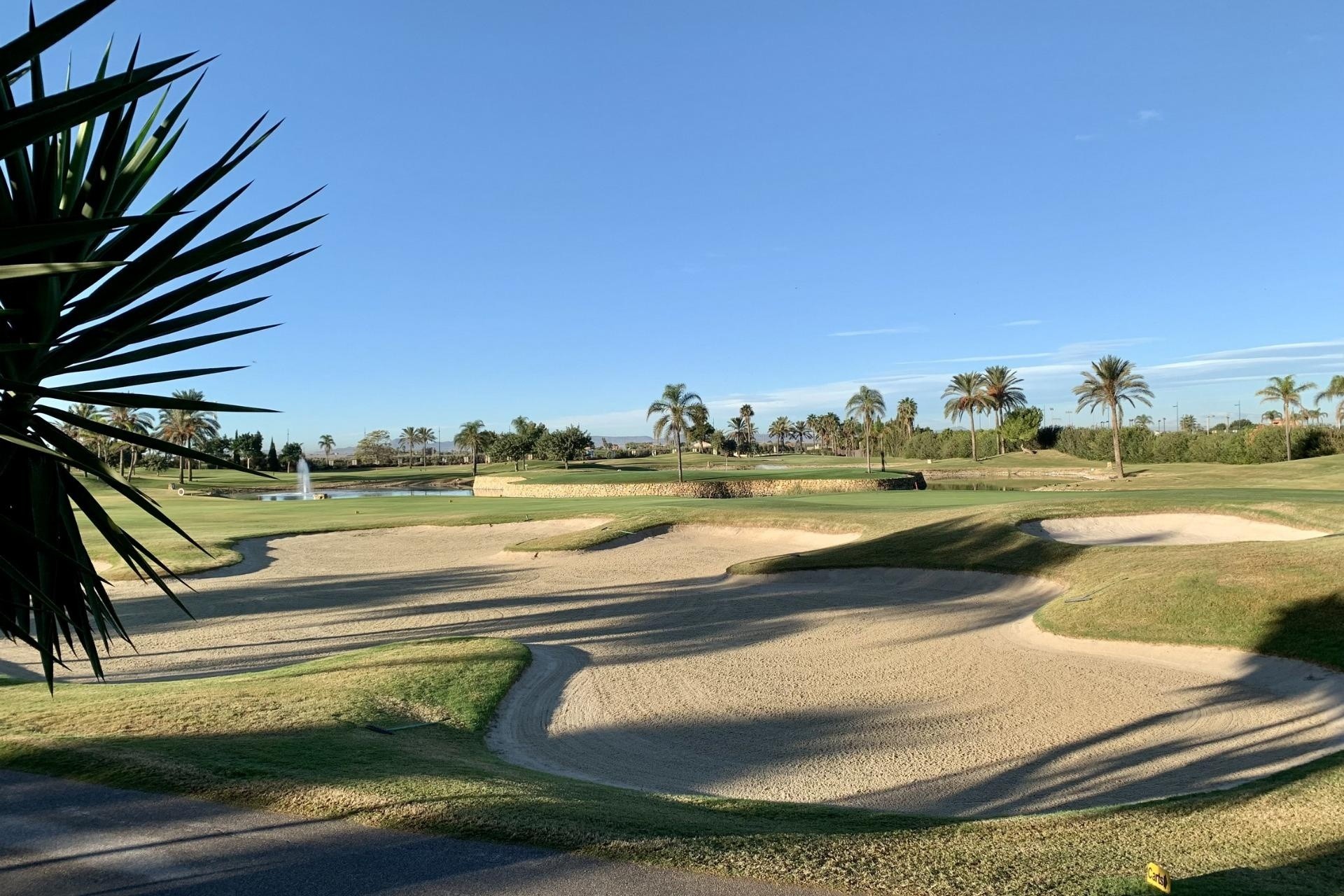Nowa konstrukcja - Apartament / Mieszkanie -
San Javier - Roda Golf