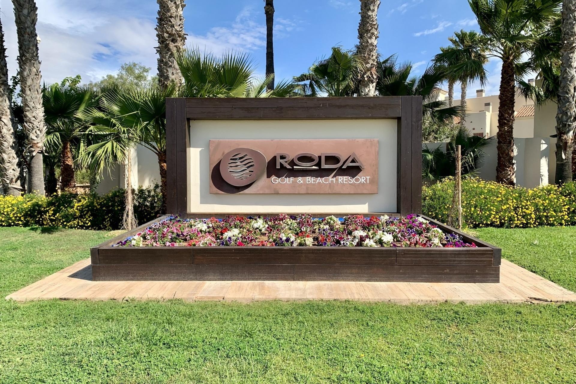 Nowa konstrukcja - Apartament / Mieszkanie -
San Javier - Roda Golf