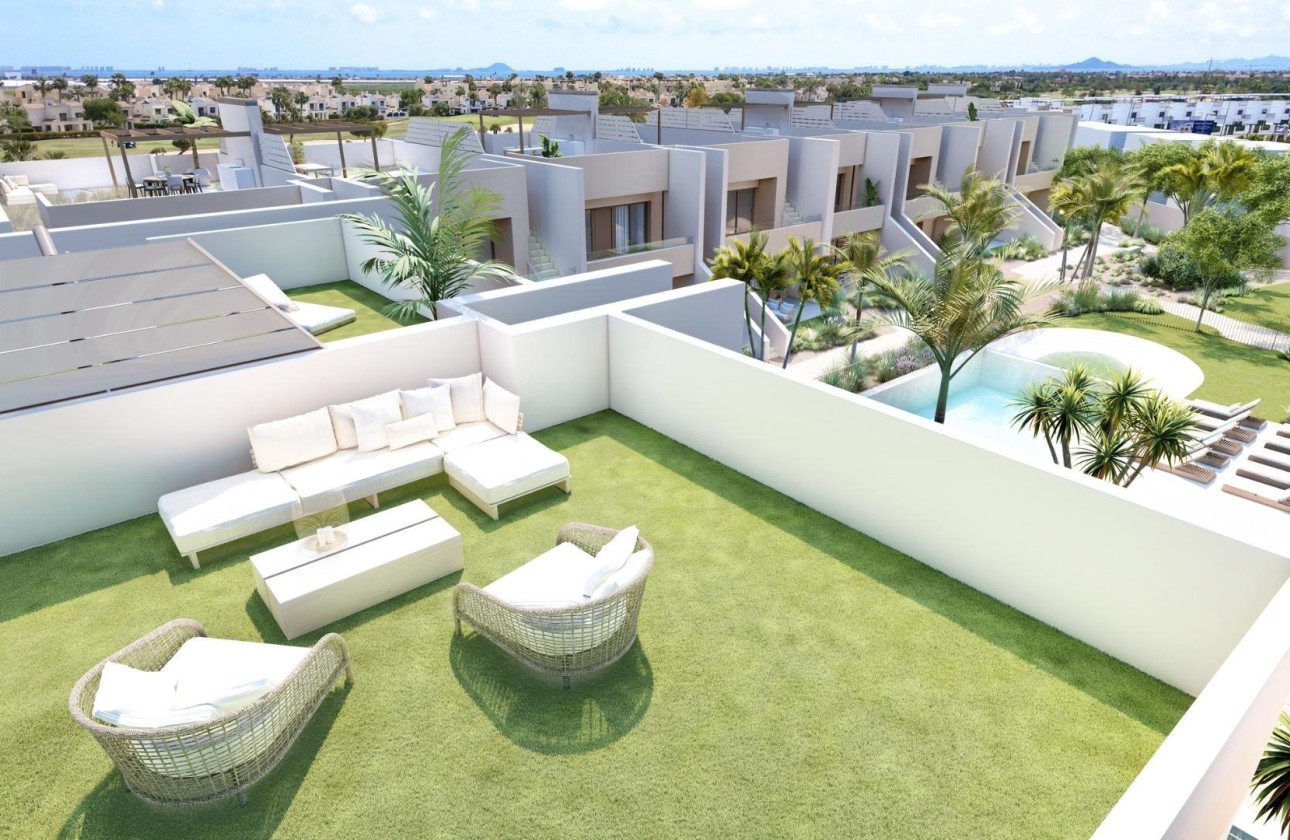 Nowa konstrukcja - Apartament / Mieszkanie -
San Javier - Roda Golf
