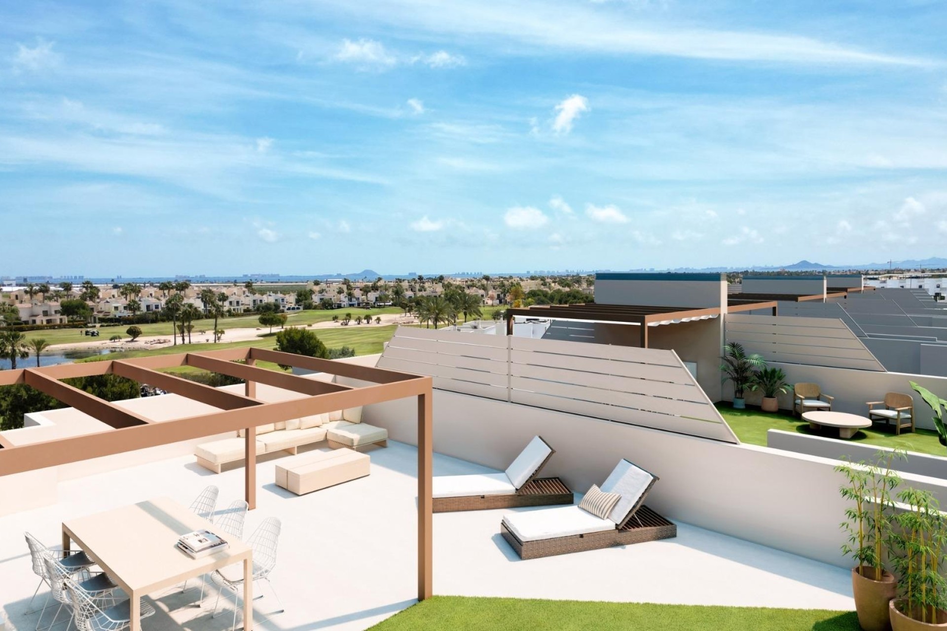 Nowa konstrukcja - Apartament / Mieszkanie -
San Javier - Roda Golf