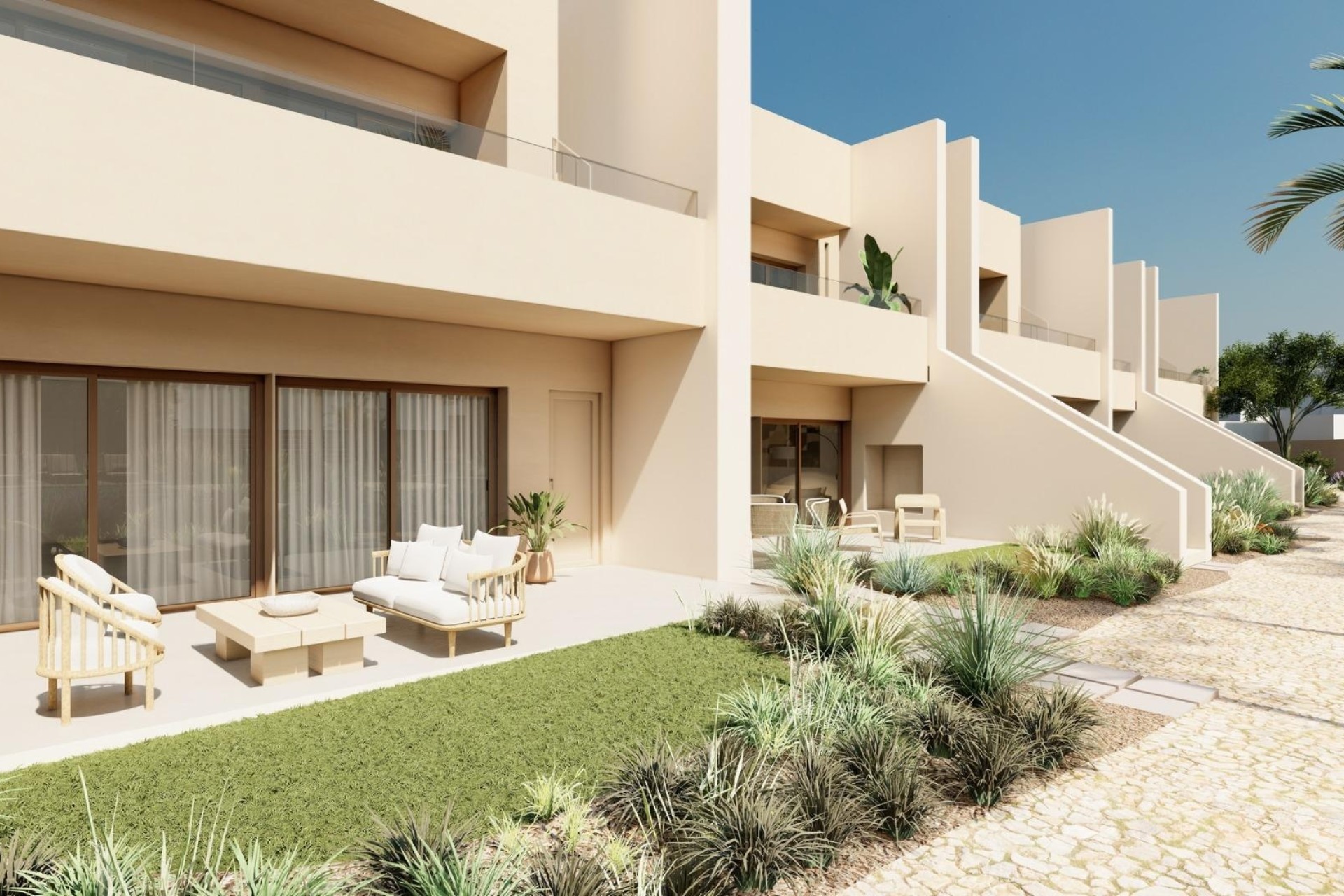 Nowa konstrukcja - Apartament / Mieszkanie -
San Javier - Roda Golf