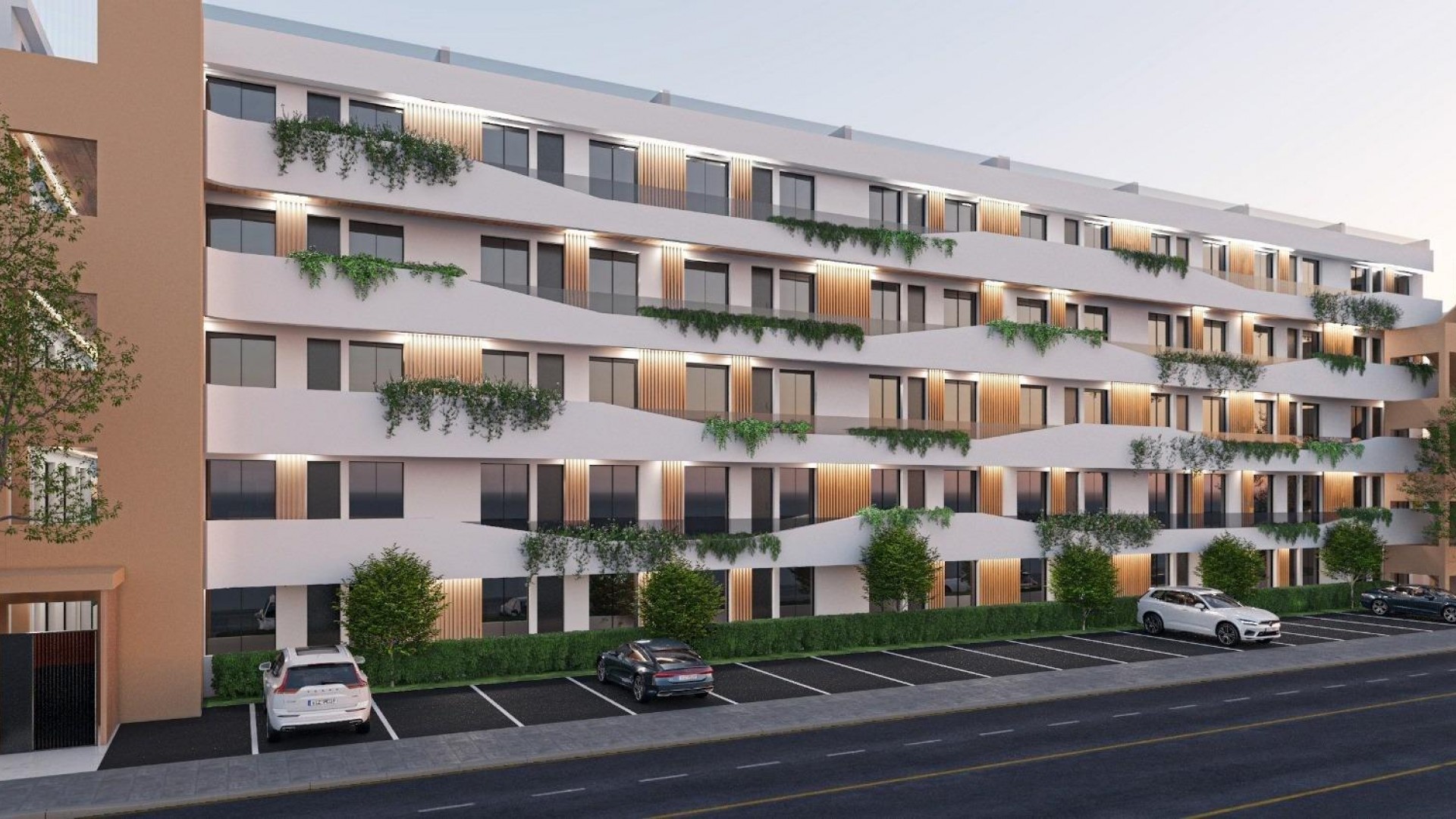 Nowa konstrukcja - Apartament mieszkanie -
San Javier - Santiago de la Ribera