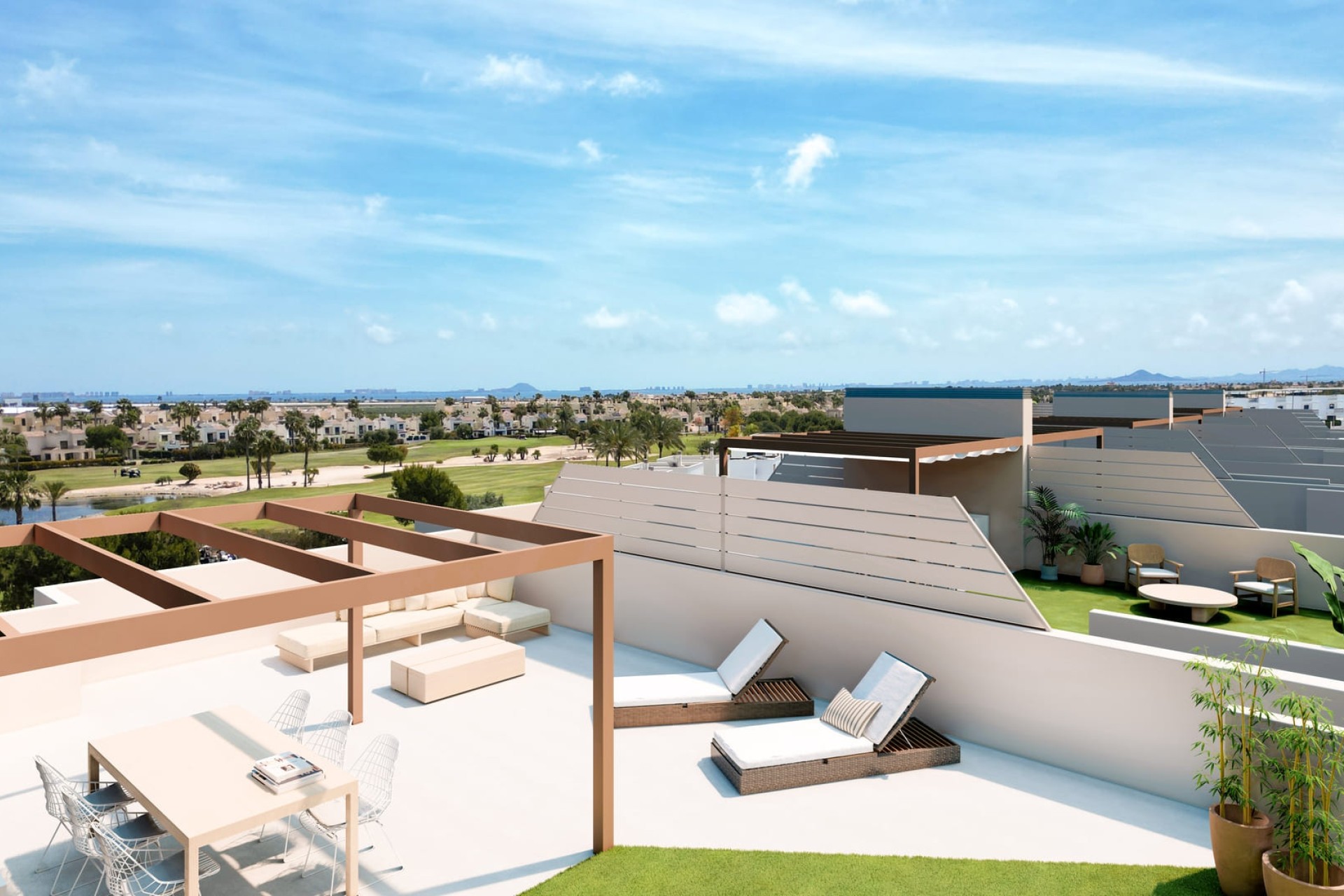 Nowa konstrukcja - Apartament / Mieszkanie -
San Javier
