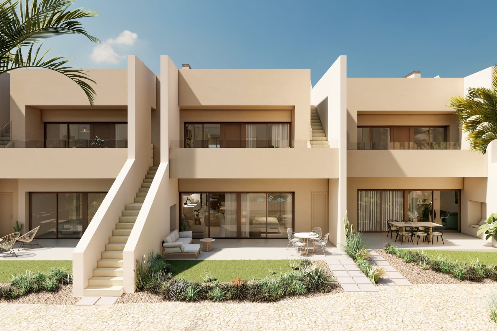 Nowa konstrukcja - Apartament / Mieszkanie -
San Javier